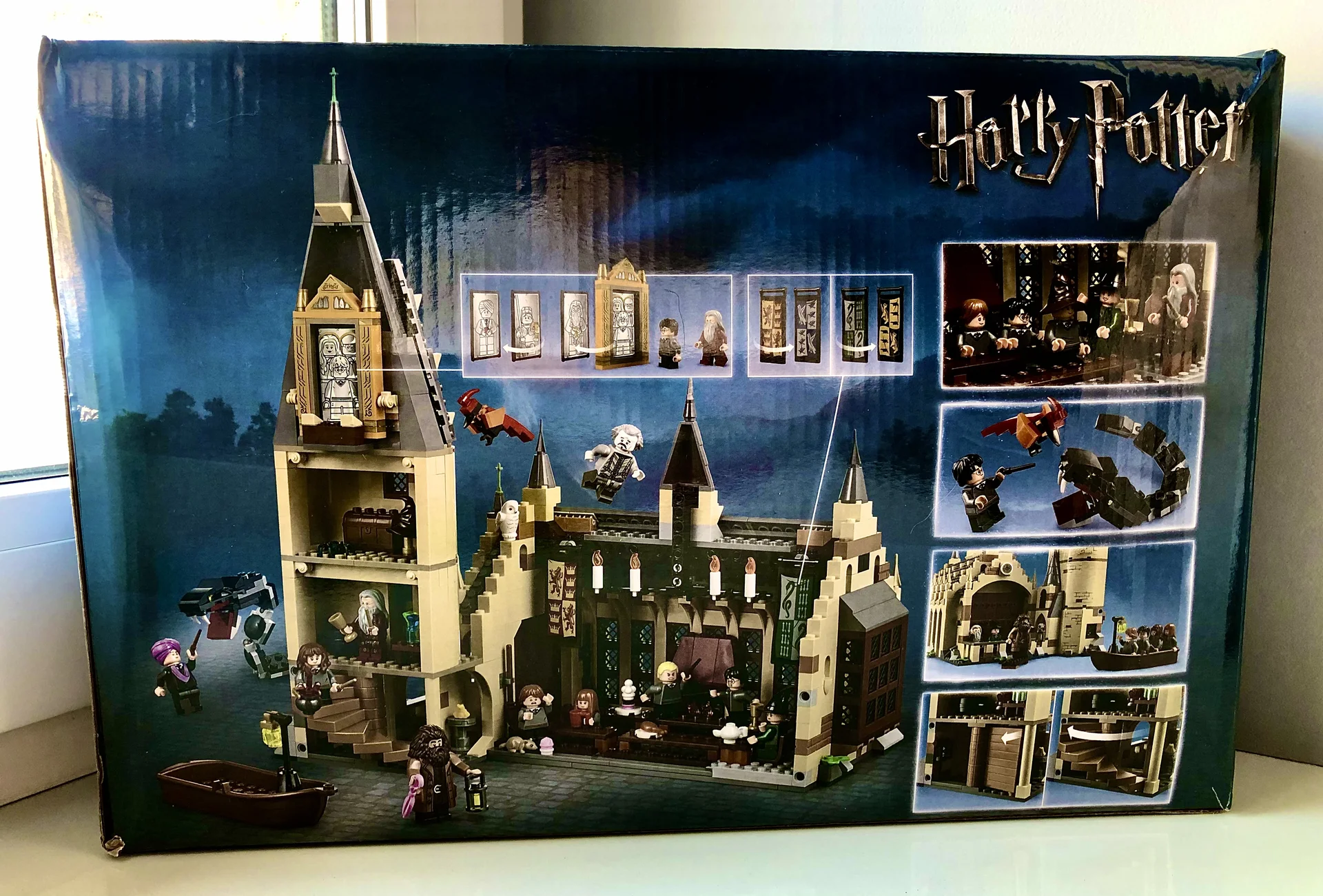 Lego harry potter коробка - миниатюра 2