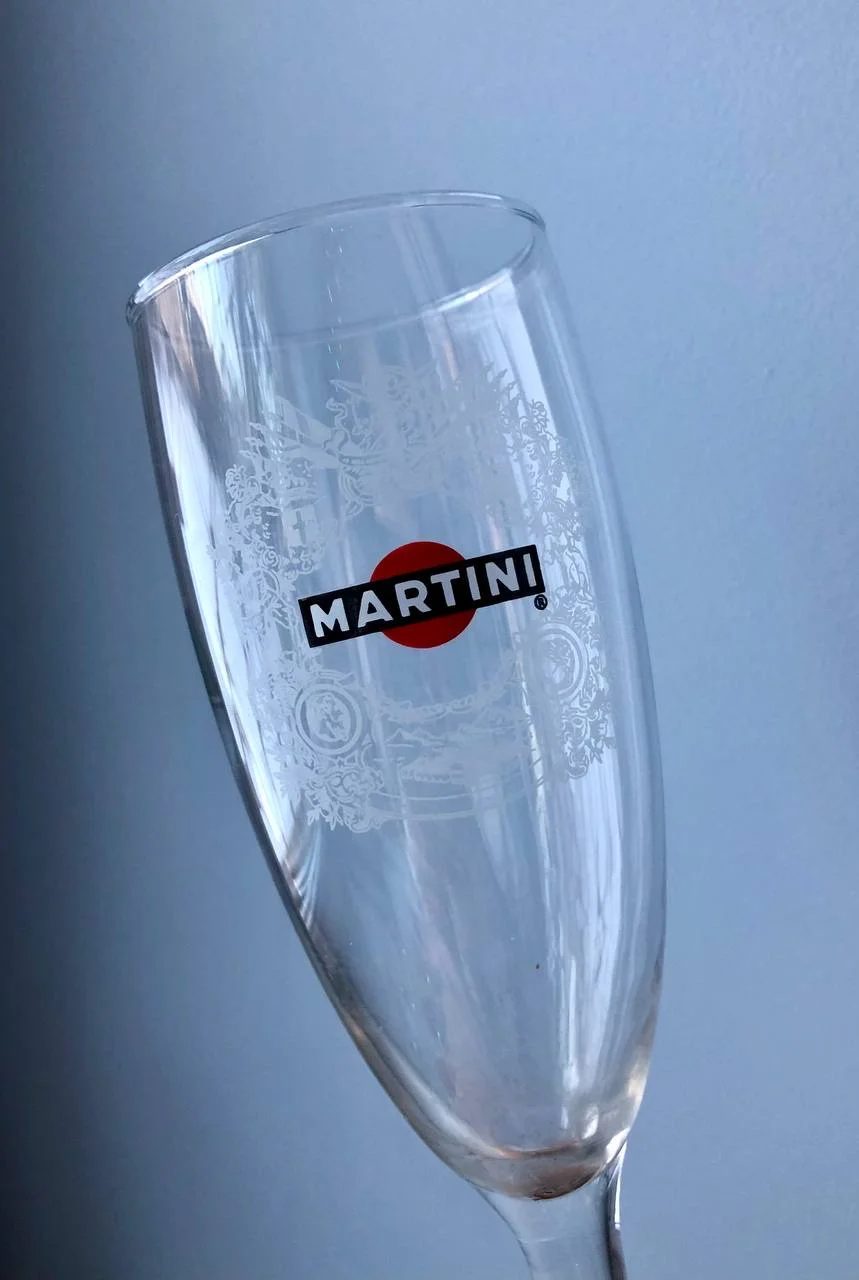 Бокал Martini - миниатюра 2