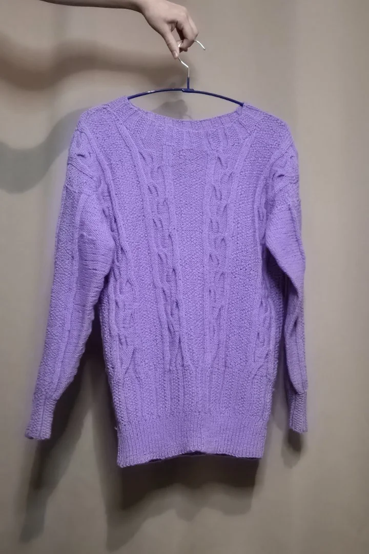 Свитер made by babushka, ручная работа - миниатюра 2