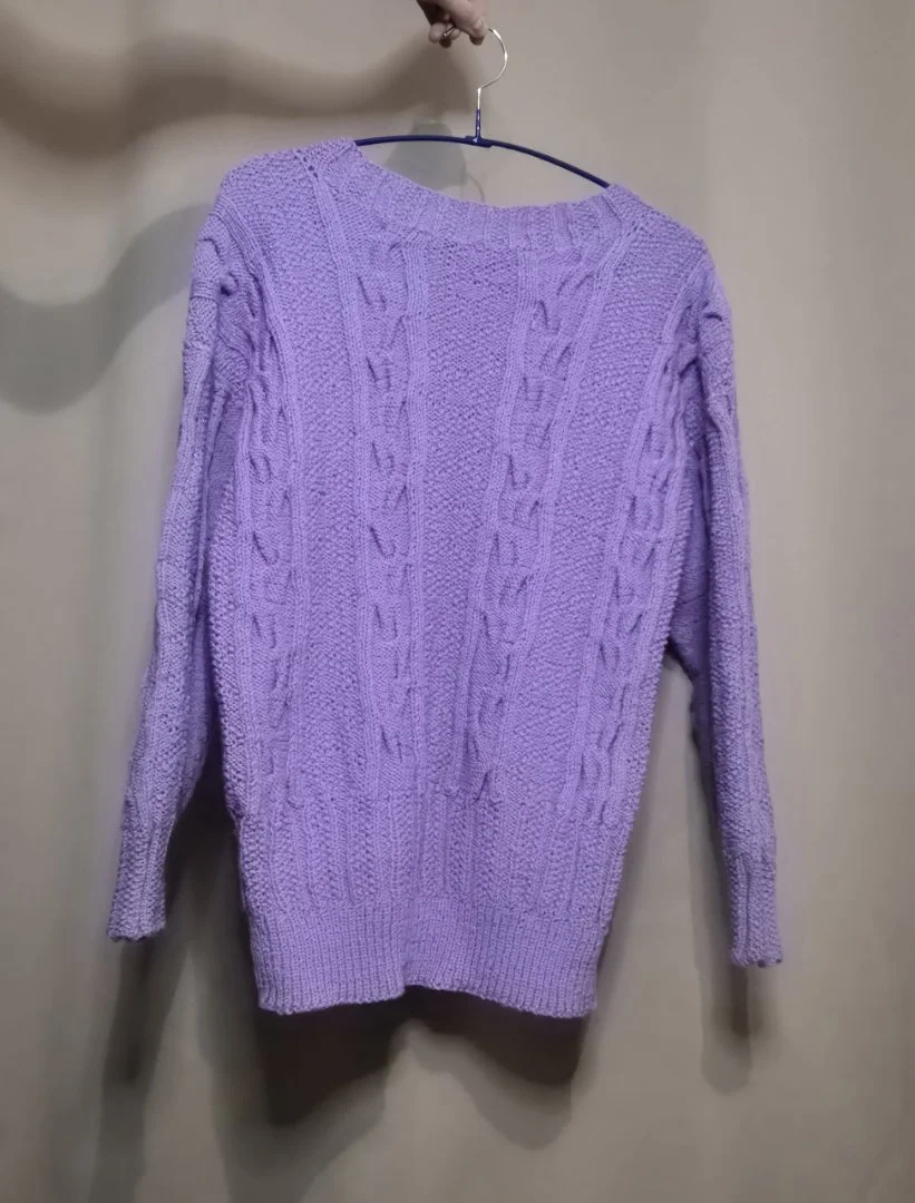 Свитер made by babushka, ручная работа - миниатюра 3