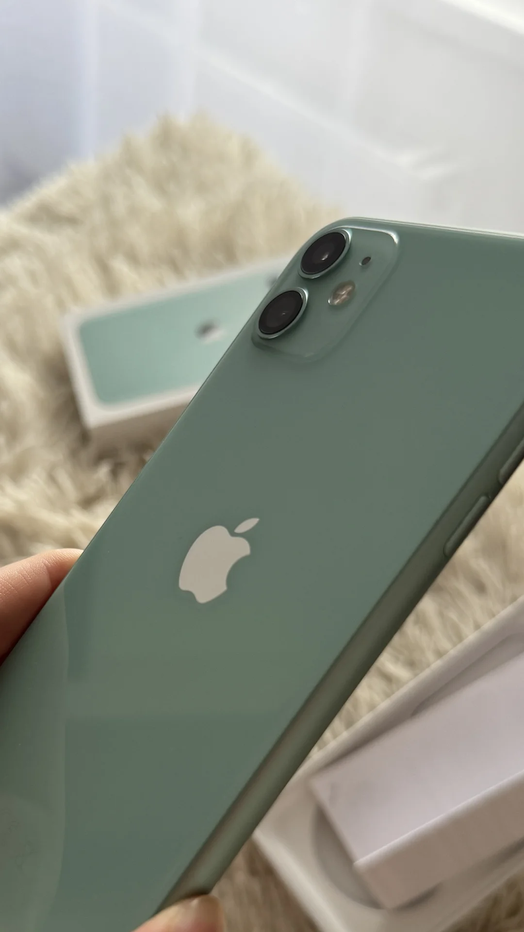 iPhone 11 128gb. Мятный. Не вскрывался. С чеком - миниатюра 3
