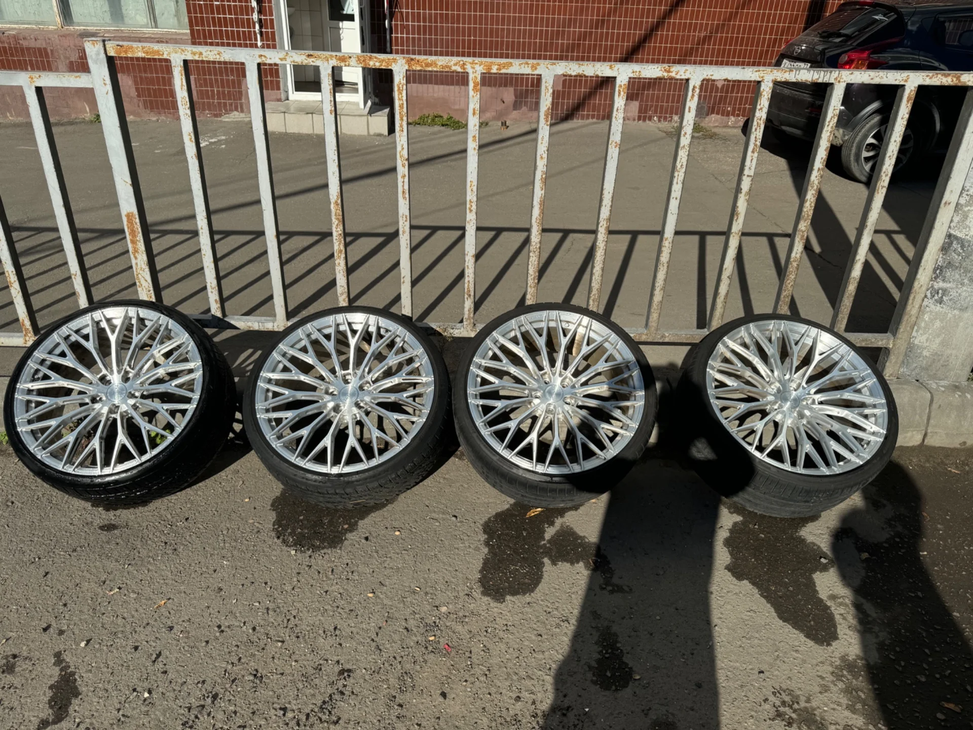Кованые диски T&T 10.5×R22 5×112 - миниатюра 2