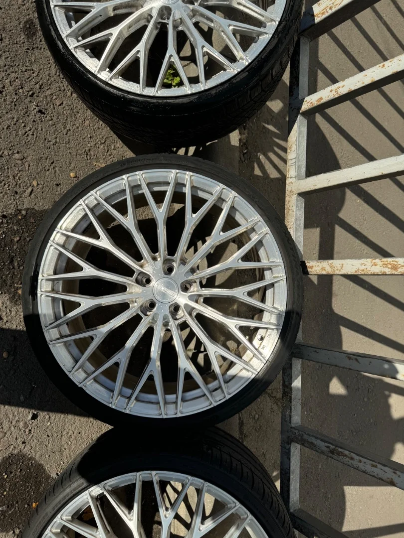 Кованые диски T&T 10.5×R22 5×112 - миниатюра 3