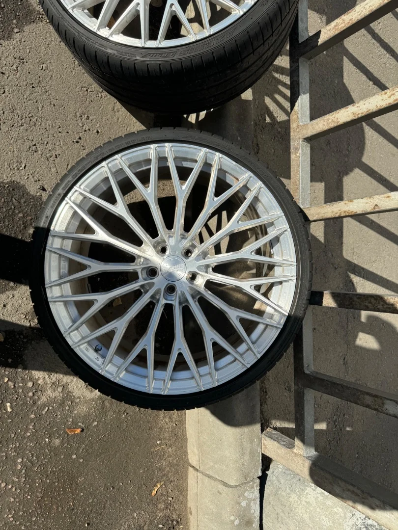 Кованые диски T&T 10.5×R22 5×112 - миниатюра 5