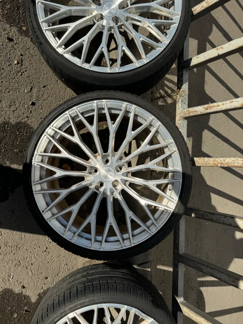 Кованые диски T&T 10.5×R22 5×112 - миниатюра 6