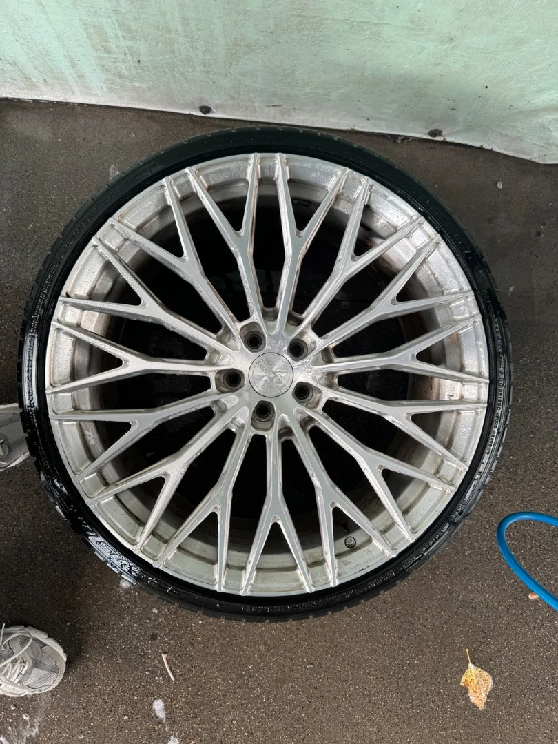 Кованые диски T&T 10.5×R22 5×112 - миниатюра 7