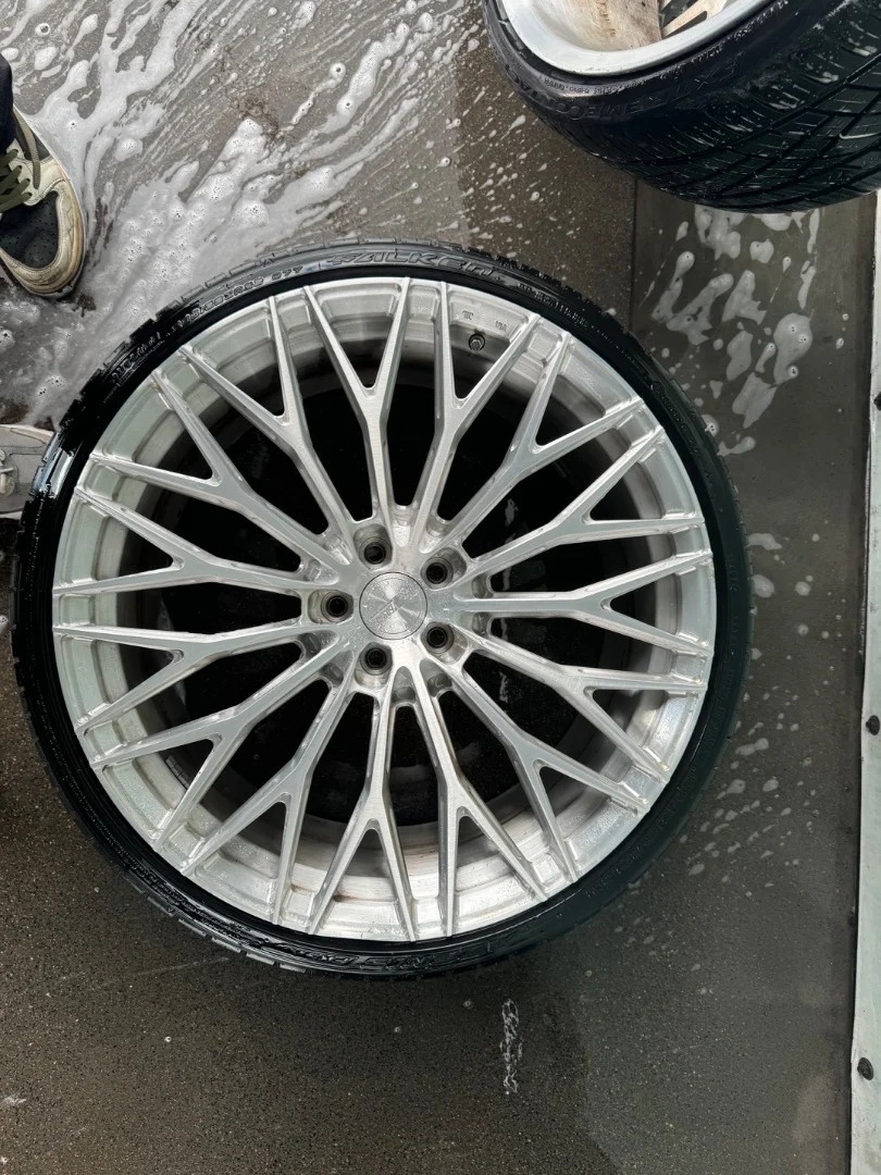 Кованые диски T&T 10.5×R22 5×112 - миниатюра 8