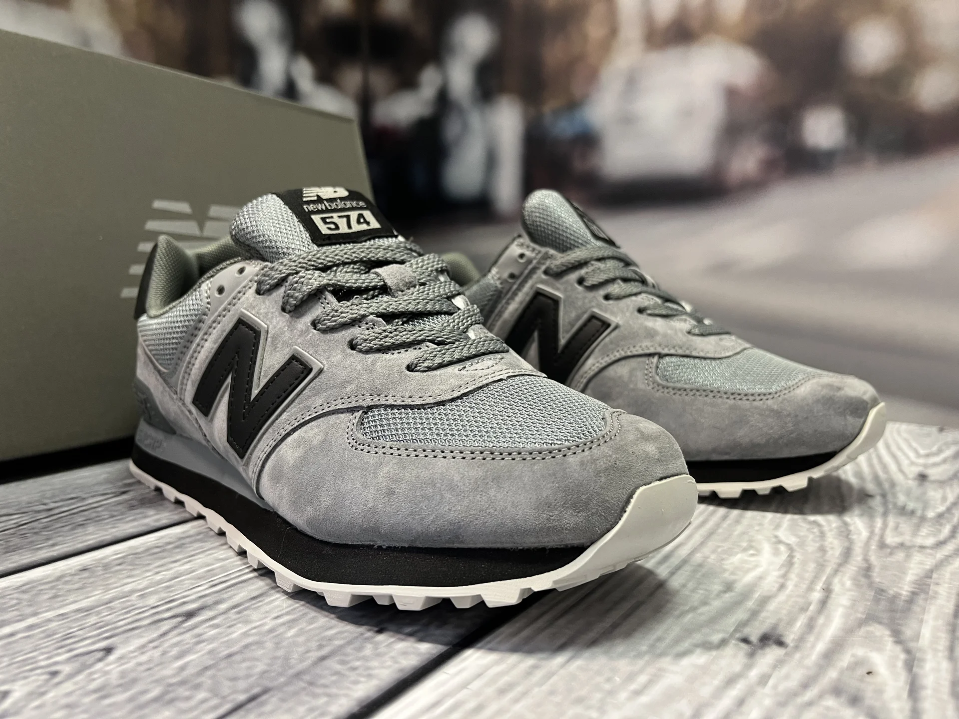 Кроссовки New Balance 574 - изображение 1