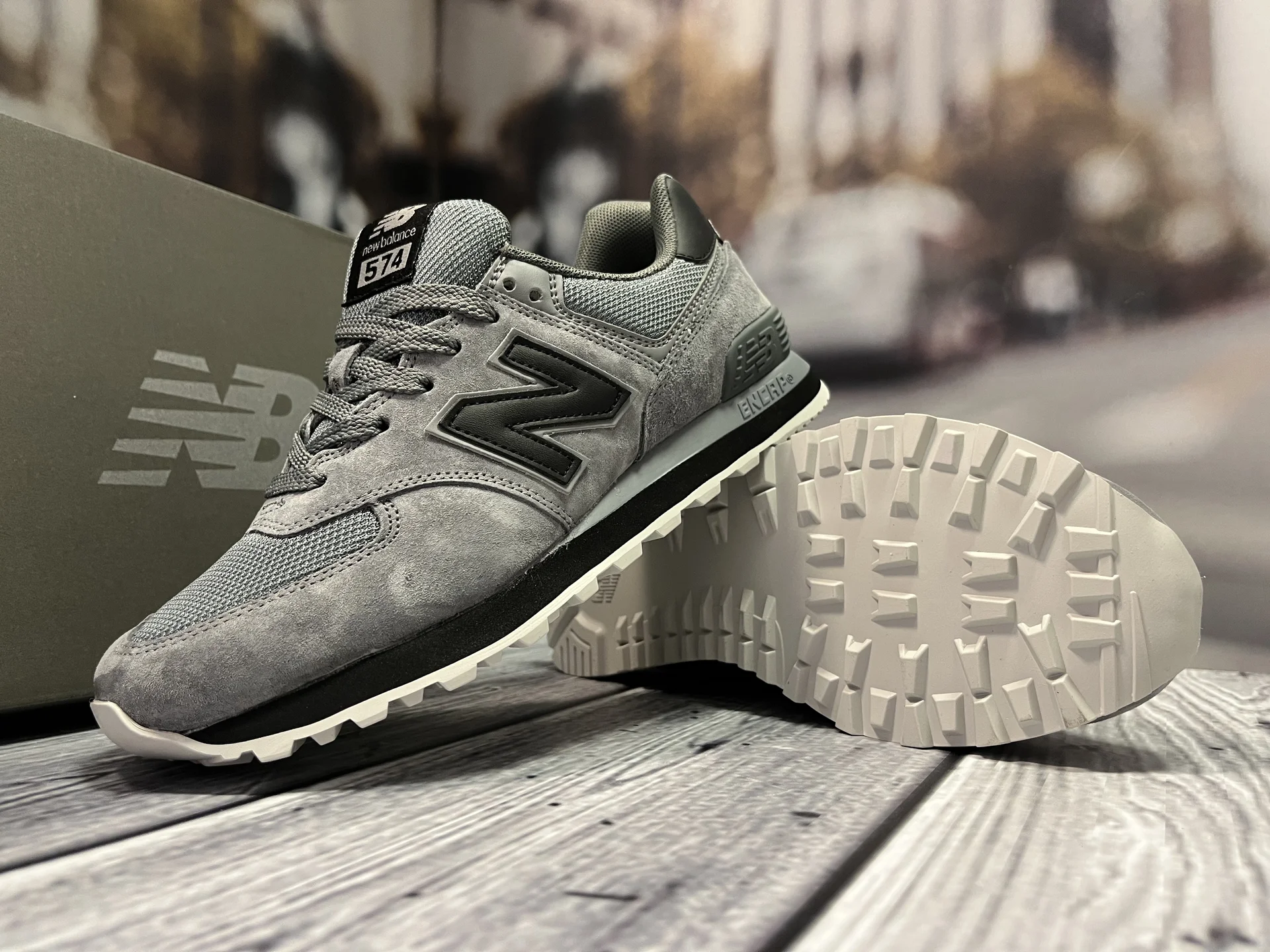 Кроссовки New Balance 574 - миниатюра 2