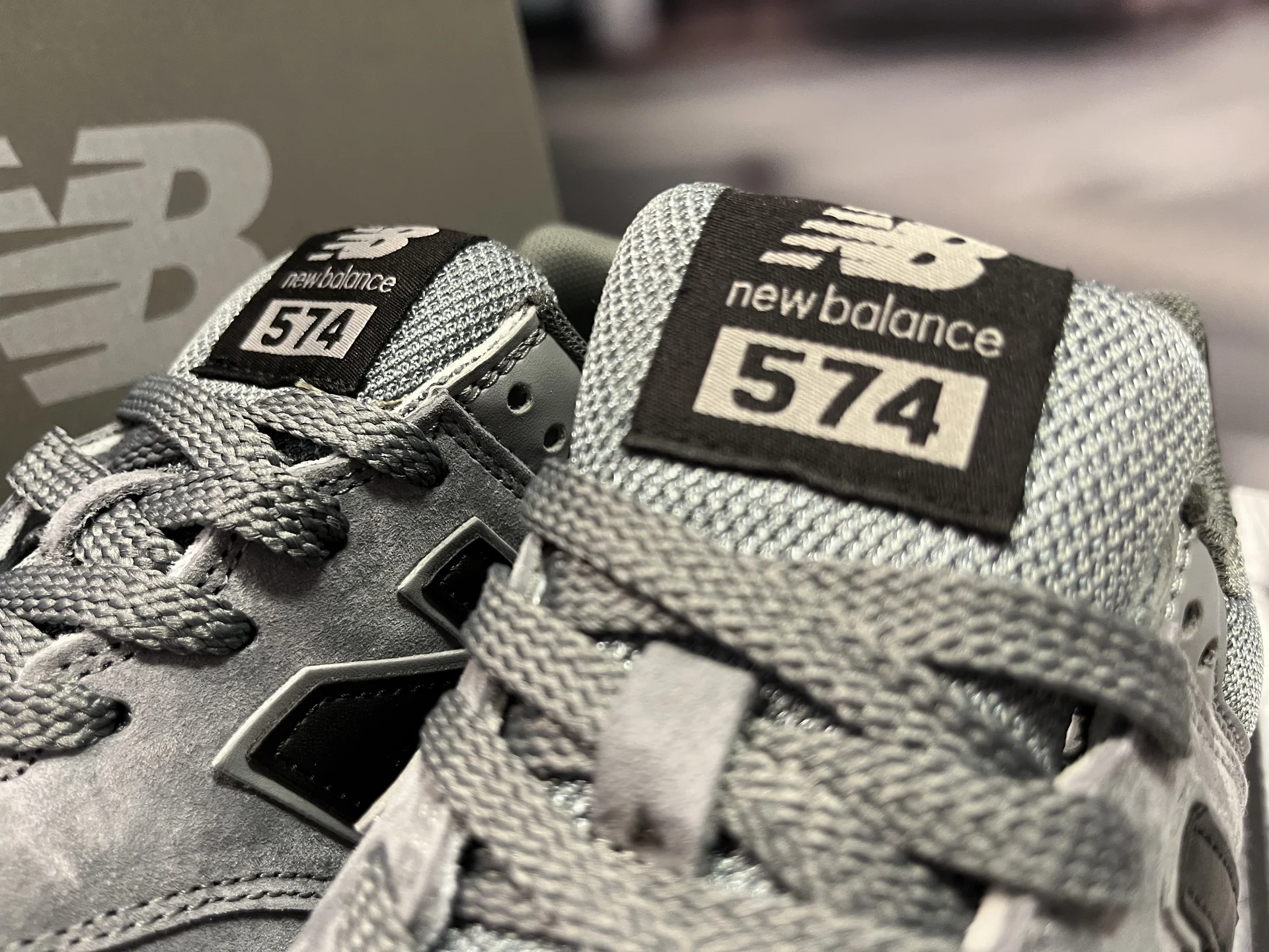 Кроссовки New Balance 574 - миниатюра 3