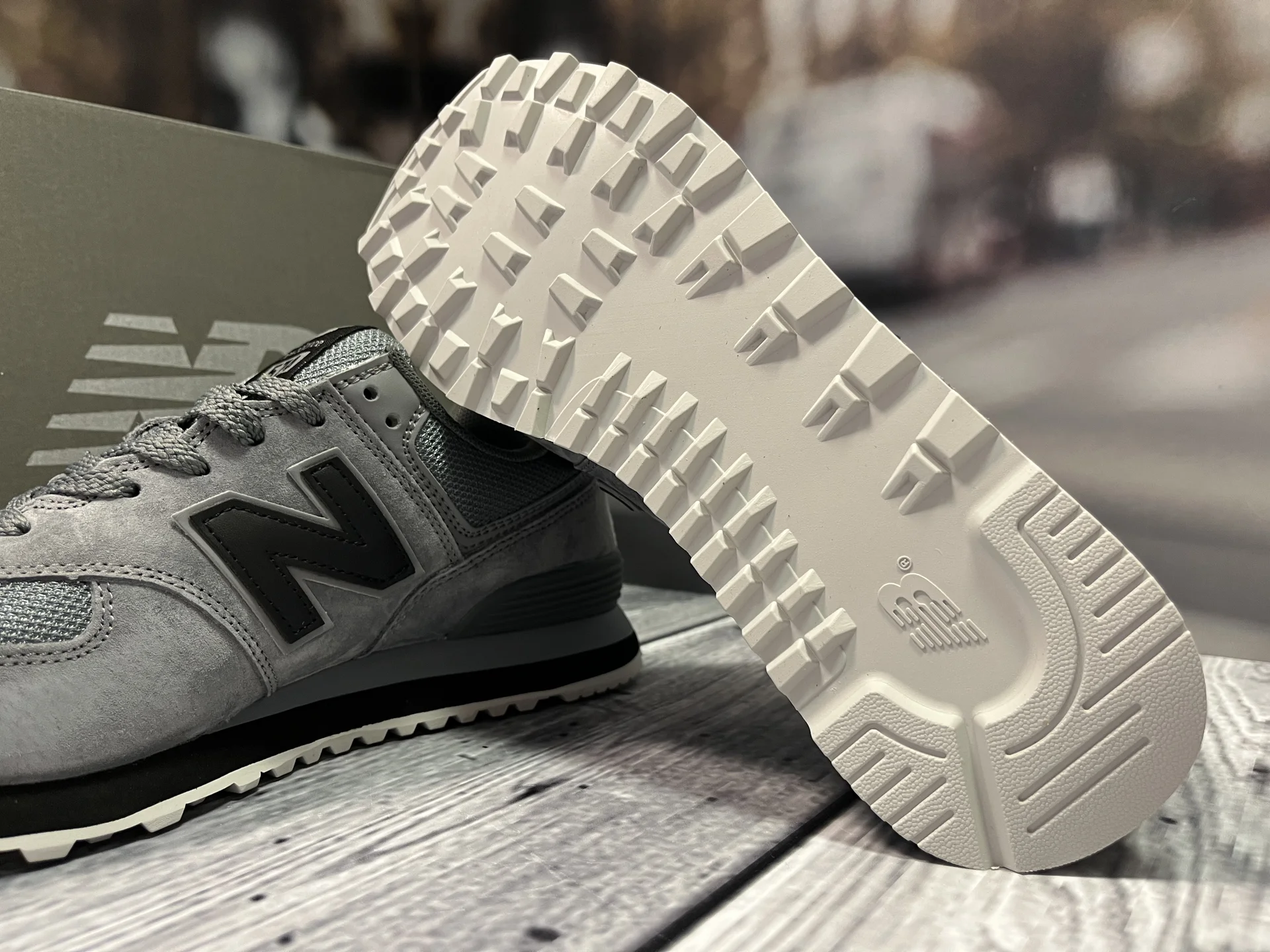 Кроссовки New Balance 574 - миниатюра 4