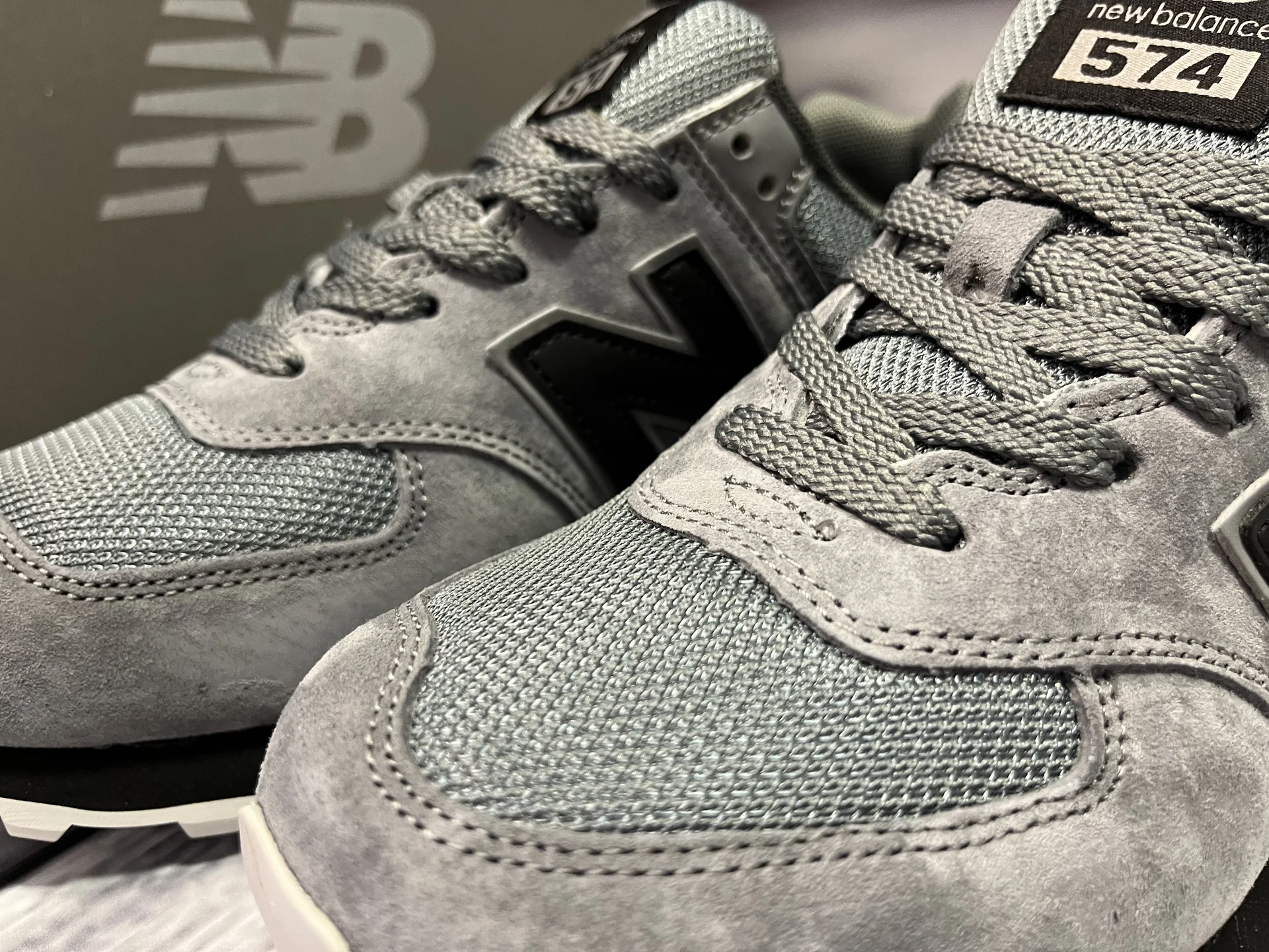 Кроссовки New Balance 574 - миниатюра 5