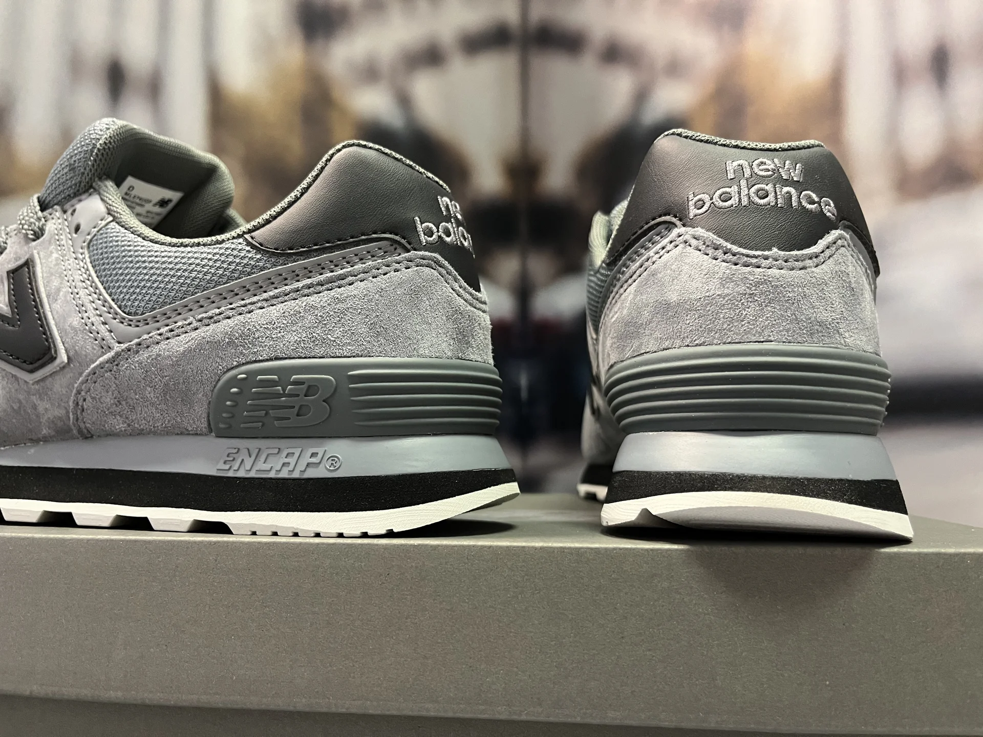 Кроссовки New Balance 574 - миниатюра 6