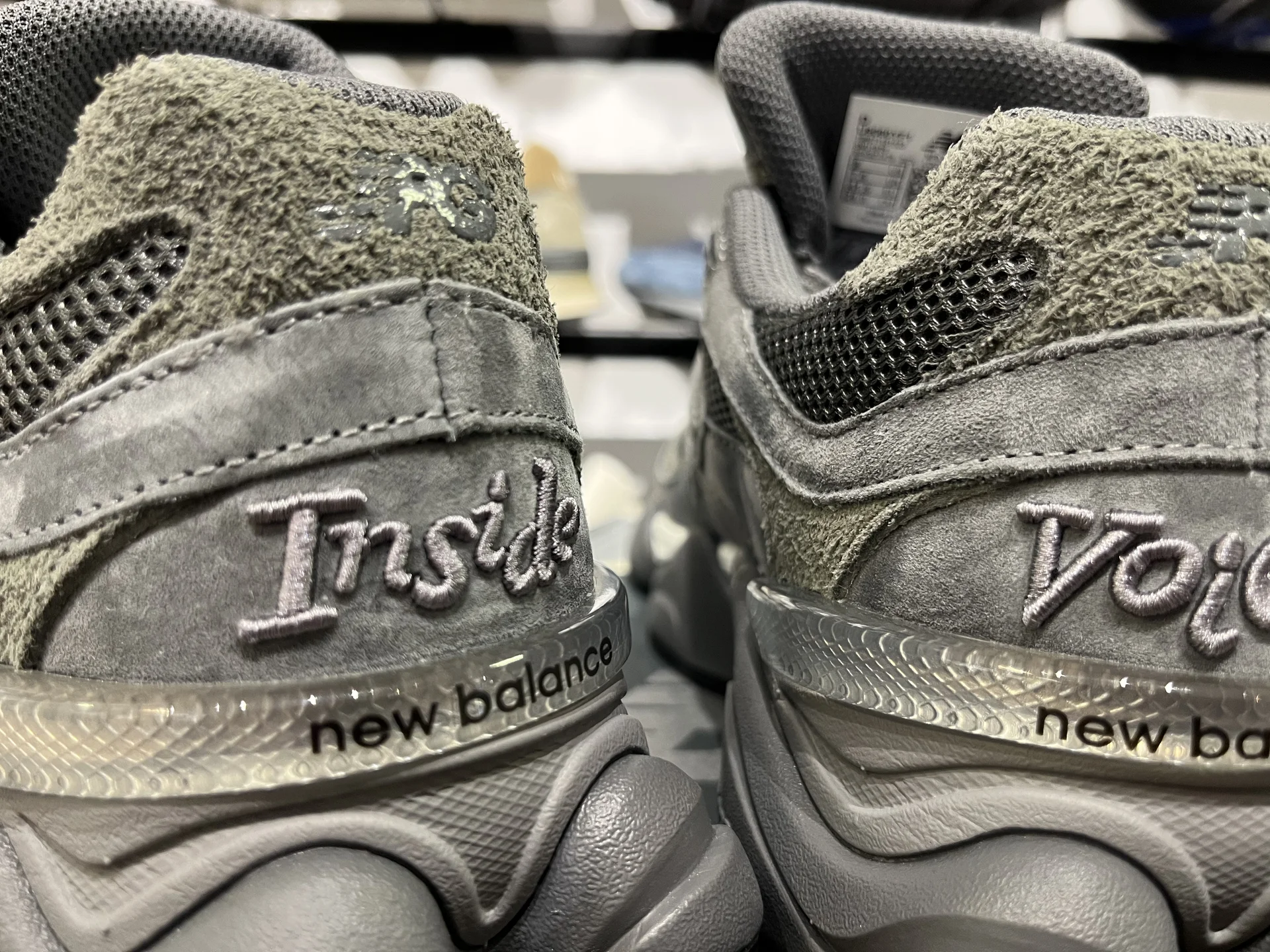 Кроссовки New Balance 9060 новые - миниатюра 3