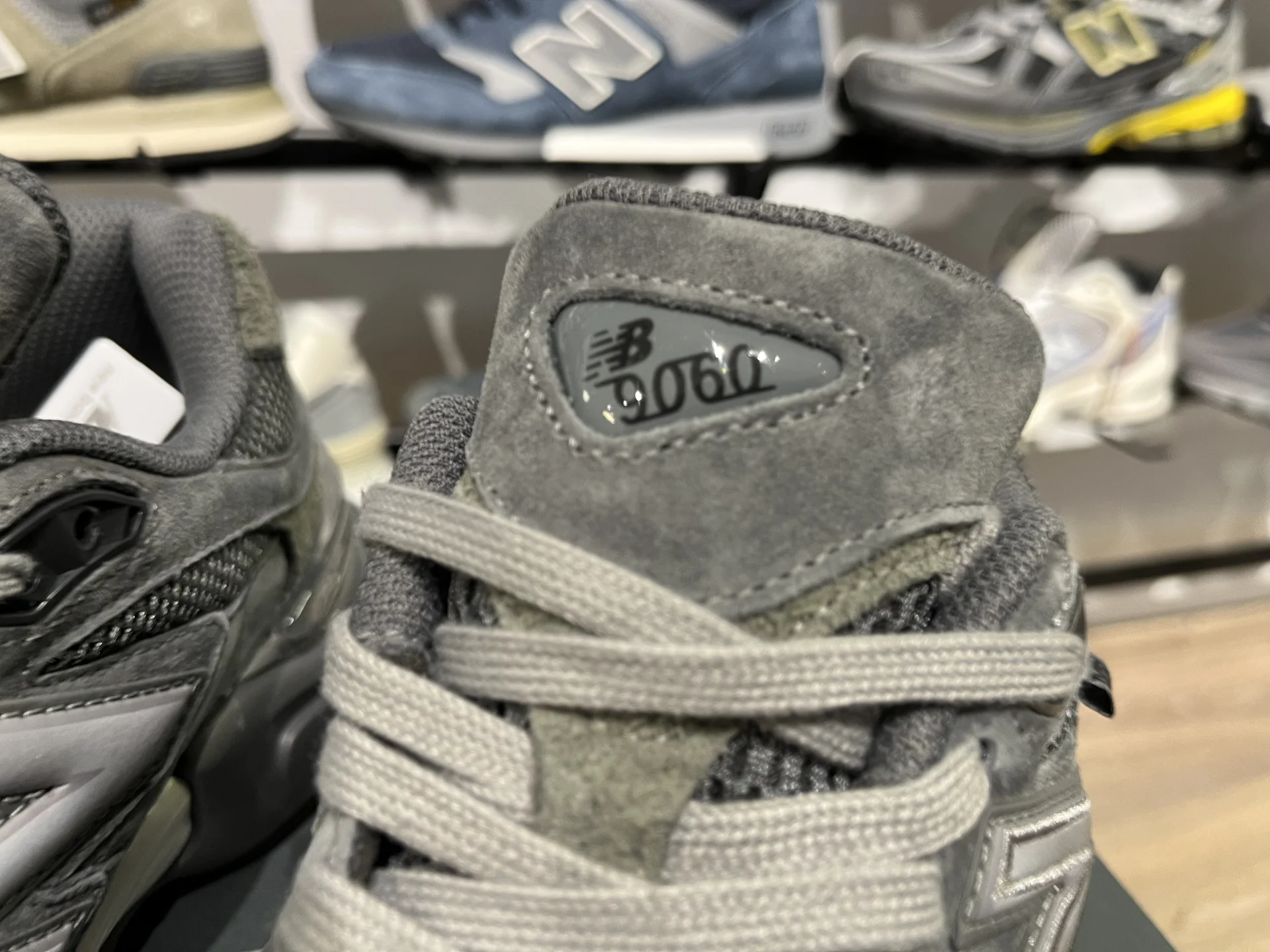 Кроссовки New Balance 9060 новые - миниатюра 5