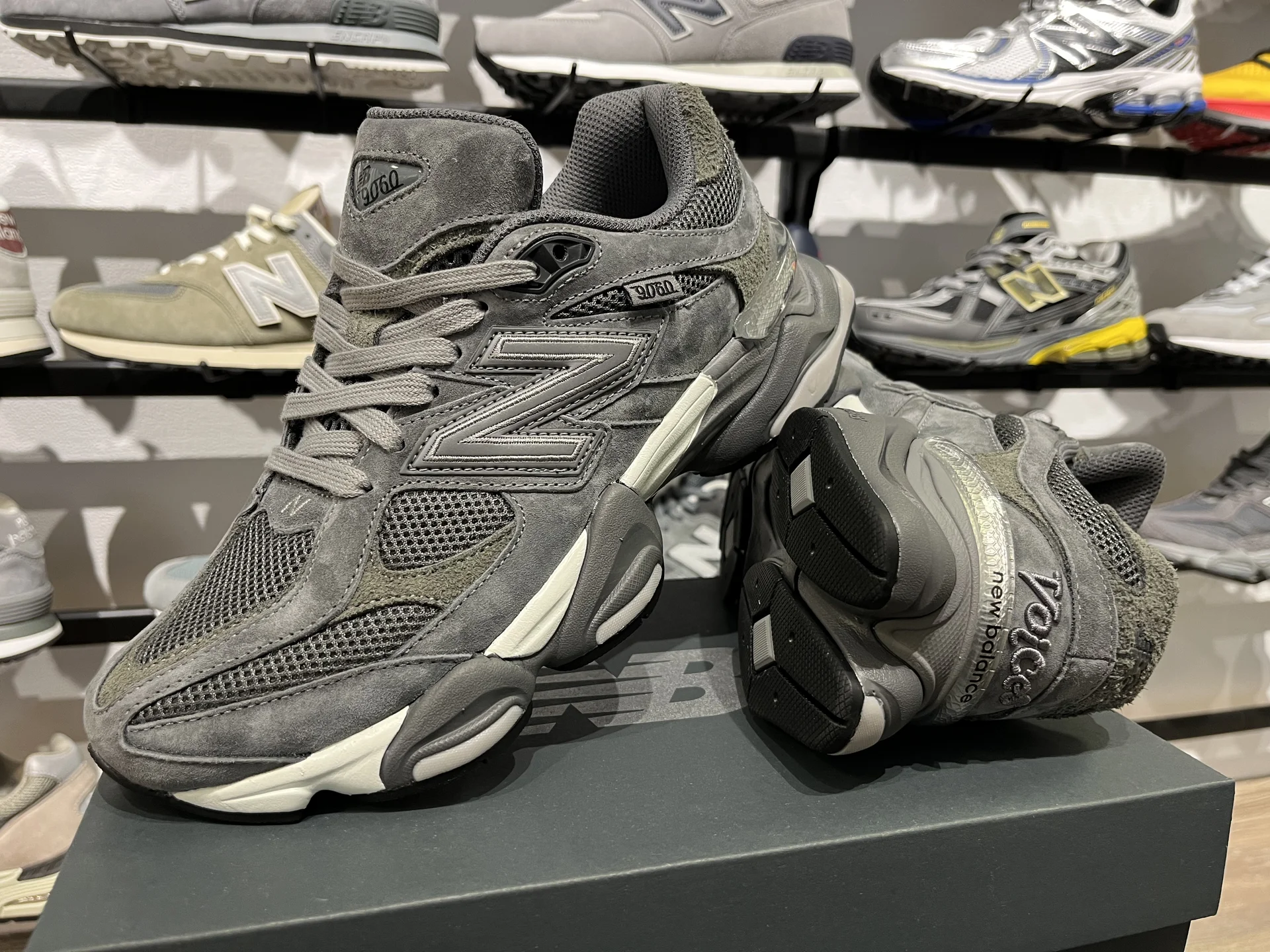 Кроссовки New Balance 9060 новые - миниатюра 8