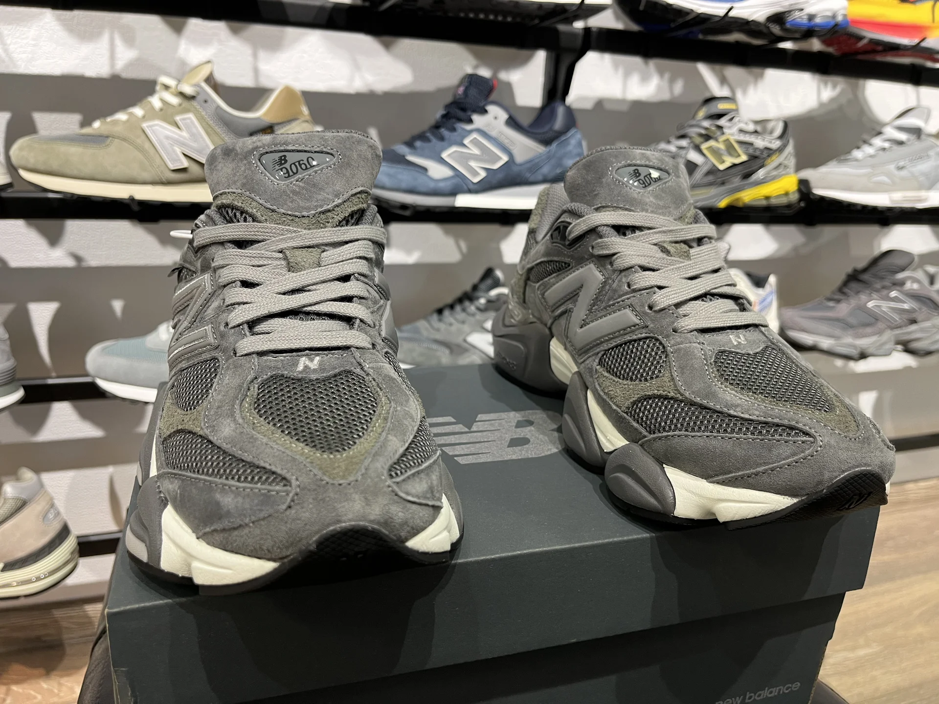 Кроссовки New Balance 9060 новые - миниатюра 10