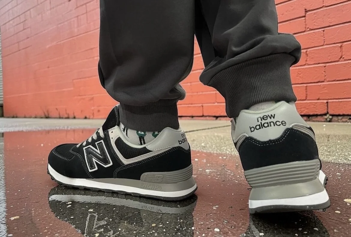 Кроссовки New Balance 574 новые - миниатюра 3