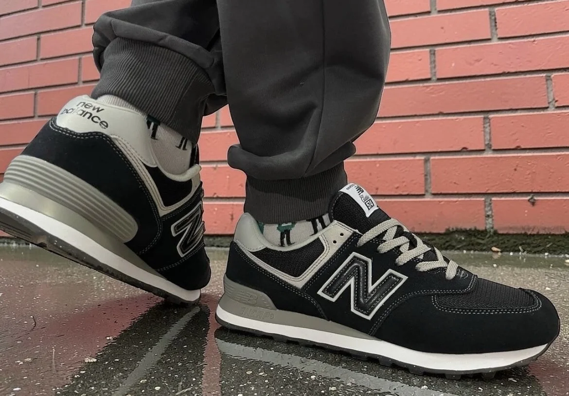Кроссовки New Balance 574 новые - миниатюра 4