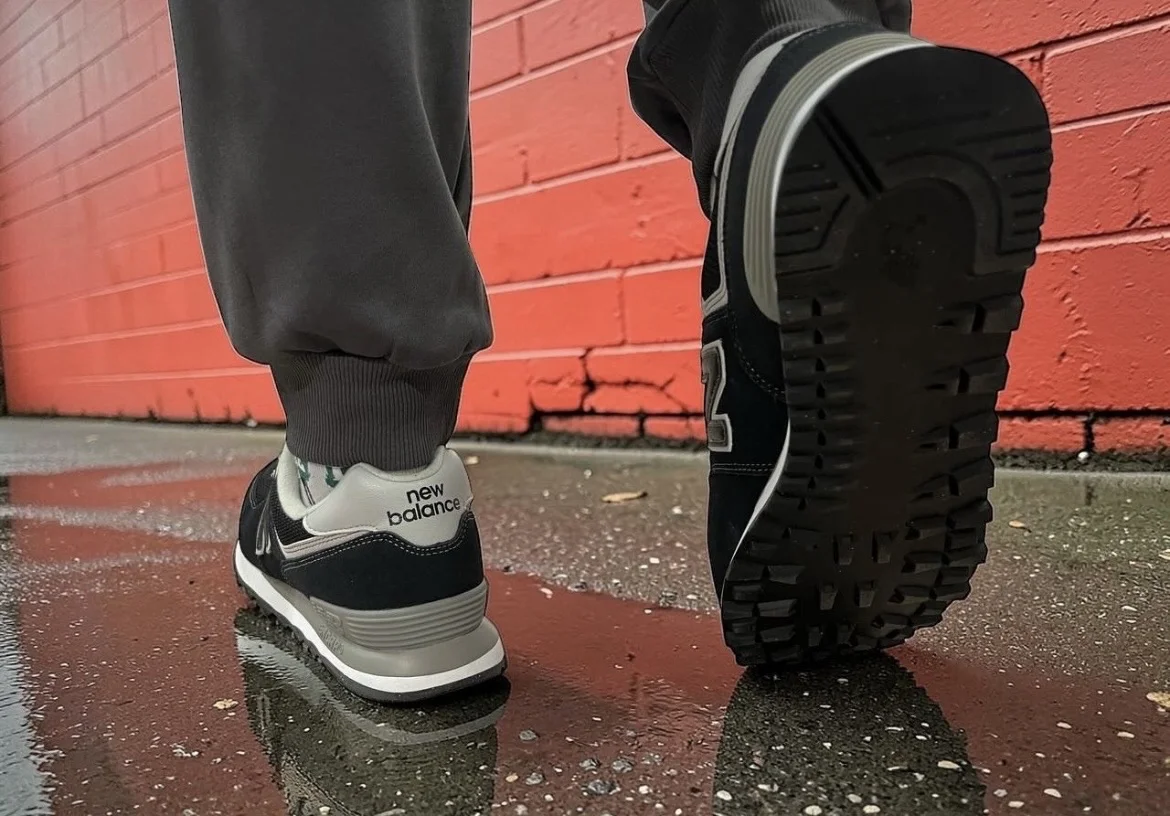 Кроссовки New Balance 574 новые - миниатюра 5