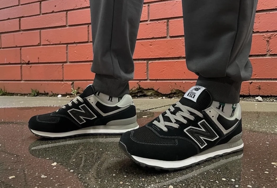 Кроссовки New Balance 574 новые - миниатюра 6