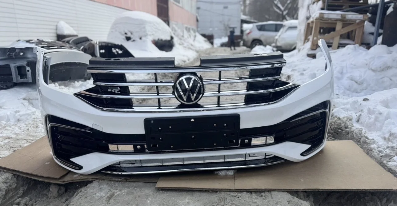 Бампер Volkswagen Tiguan R-line 2020-2025 г. - миниатюра 2