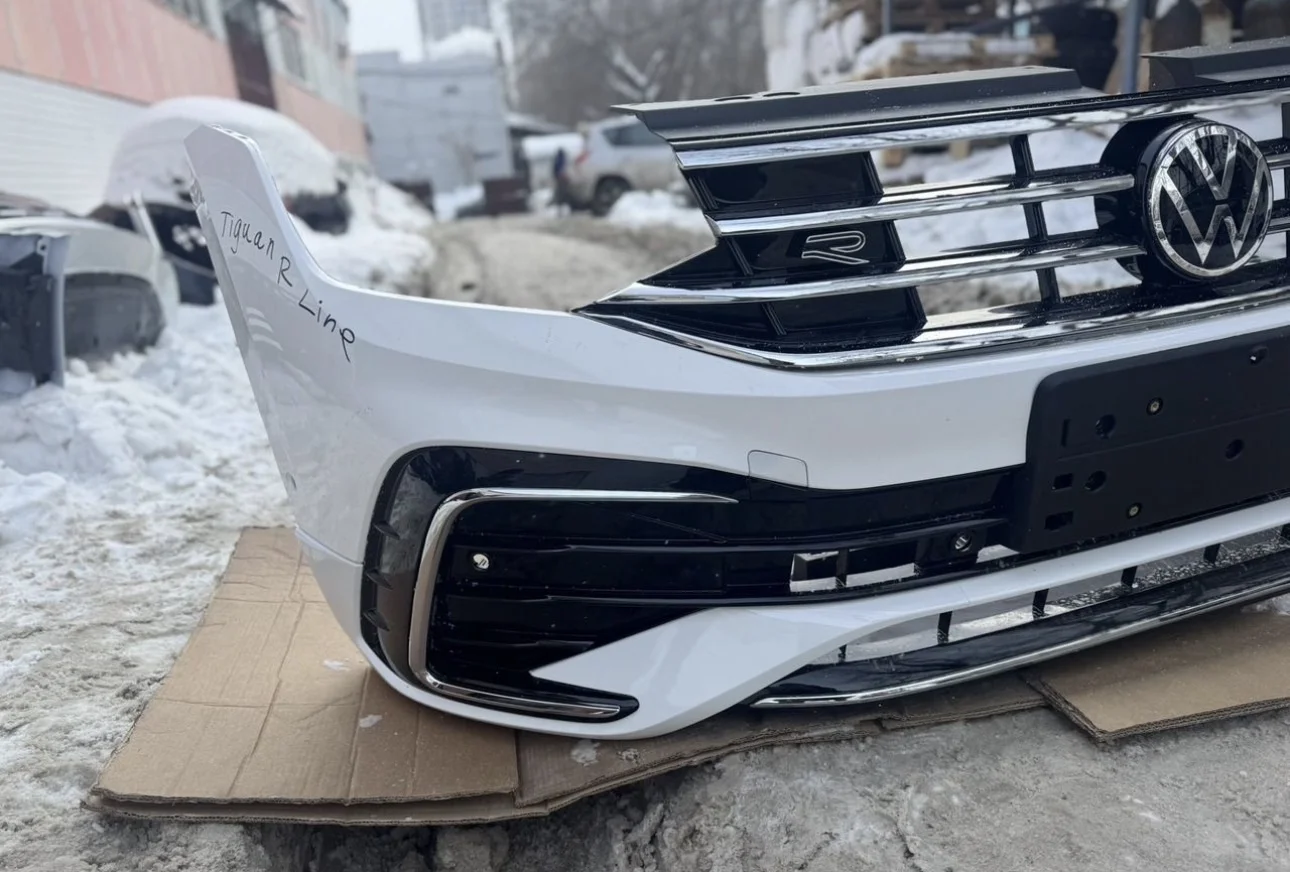 Бампер Volkswagen Tiguan R-line 2020-2025 г. - миниатюра 3