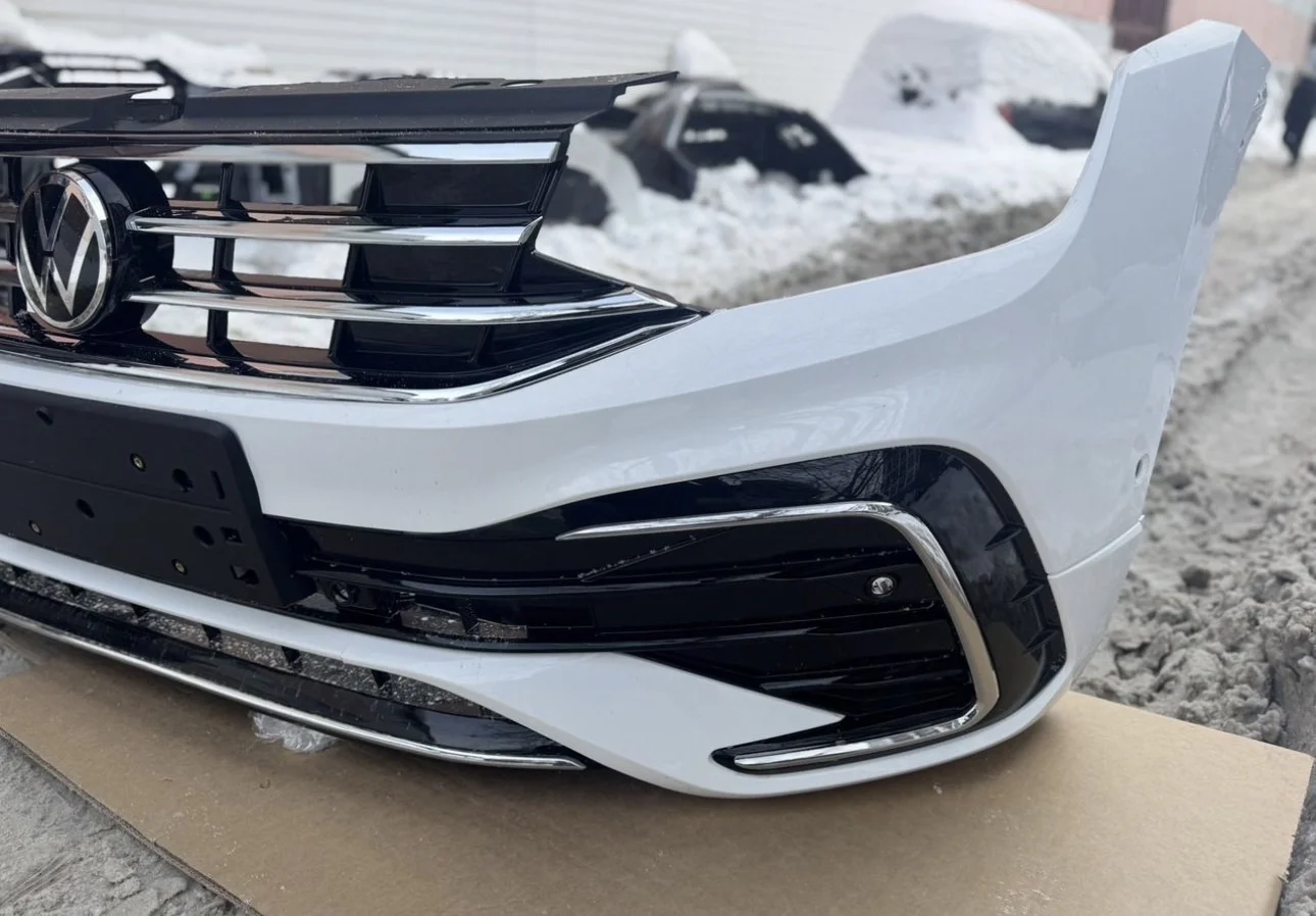 Бампер Volkswagen Tiguan R-line 2020-2025 г. - миниатюра 4