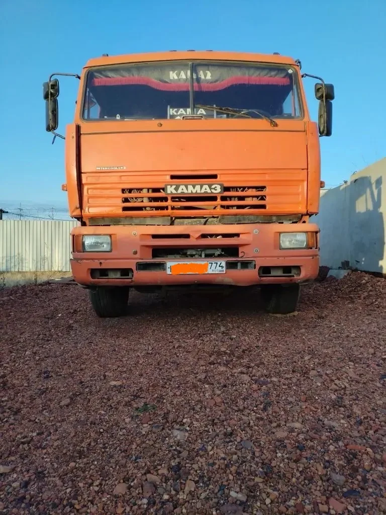 Самосвал 14 м³ КАМАЗ 6520, 2003 - изображение 1