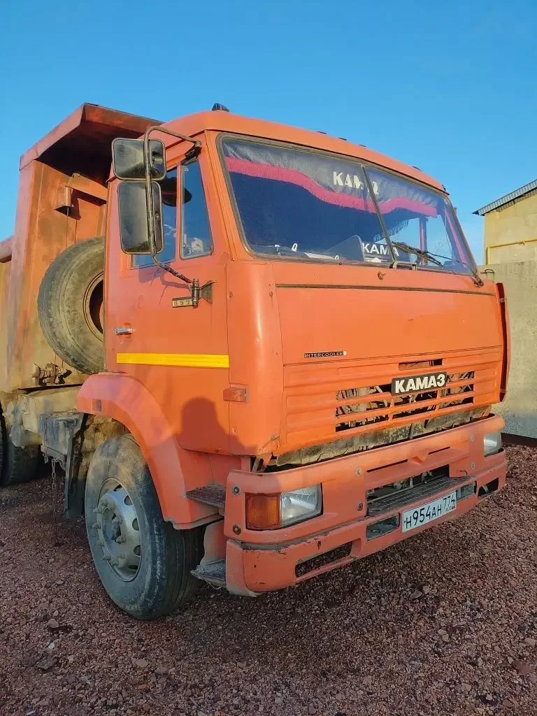 Самосвал 14 м³ КАМАЗ 6520, 2003 - миниатюра 6