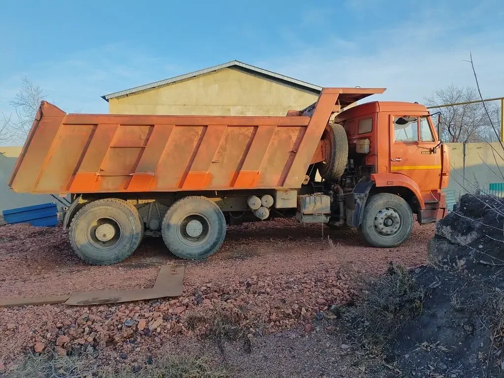 Самосвал 14 м³ КАМАЗ 6520, 2003 - миниатюра 8