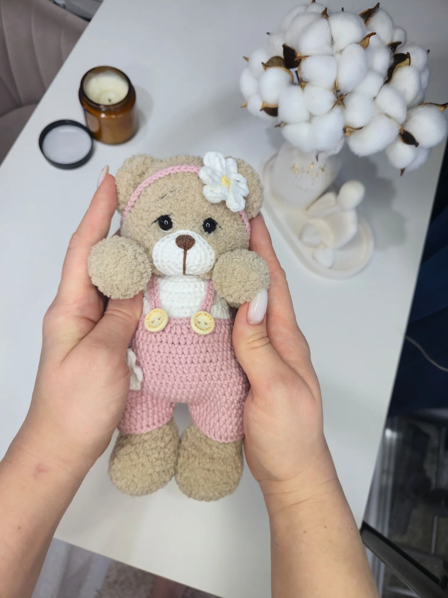 Вязаные игрушки ручной работы - миниатюра 5