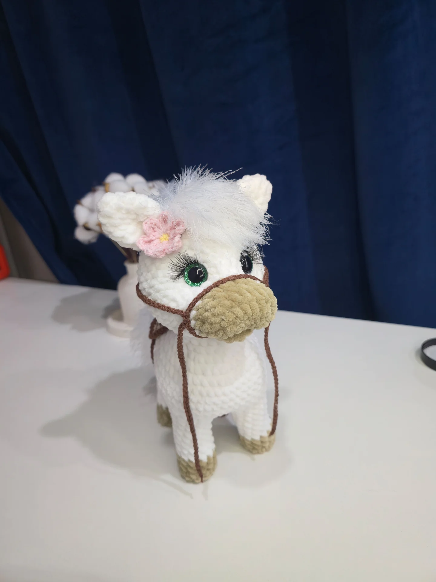 Вязаные игрушки ручной работы - миниатюра 11