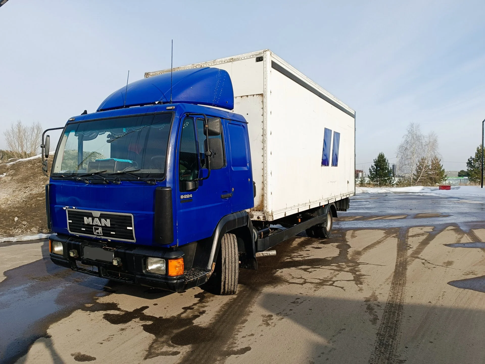 MAN L2000 8.224 - изображение 1