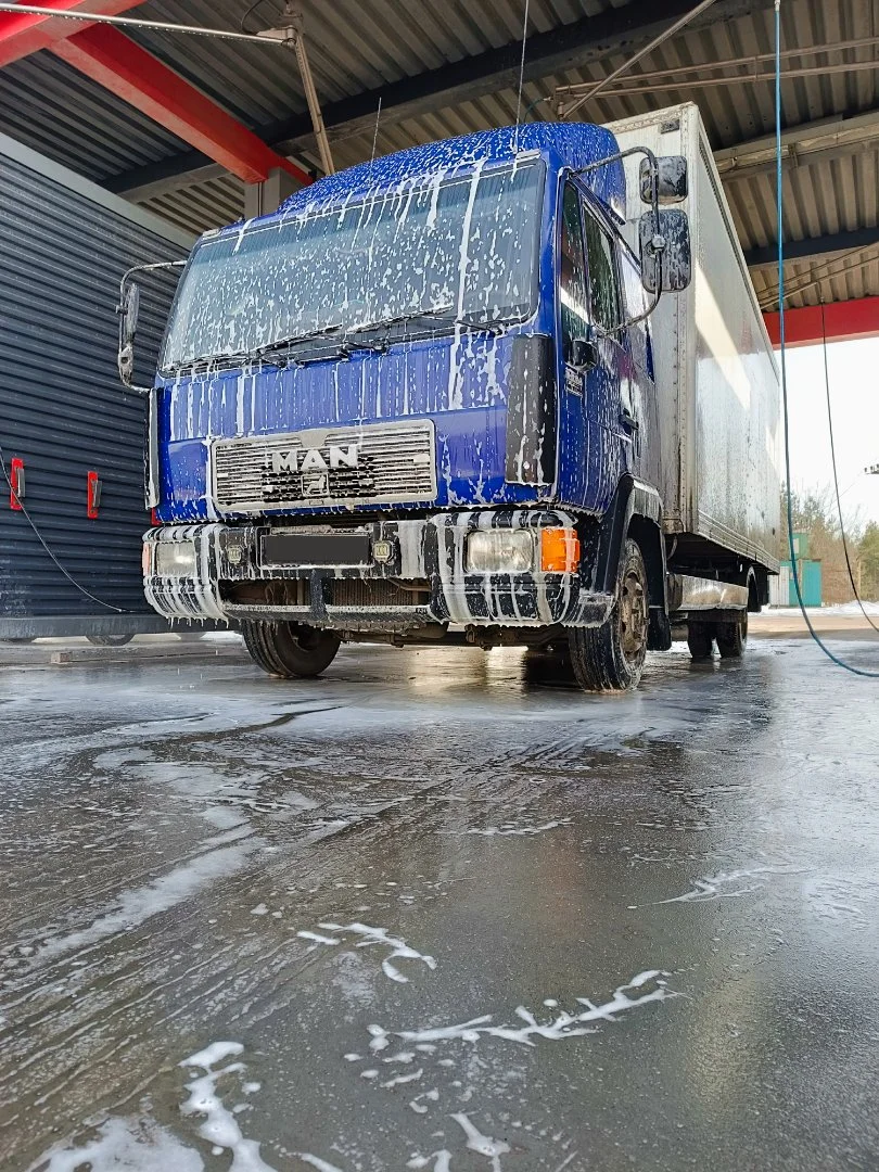 MAN L2000 8.224 - миниатюра 2