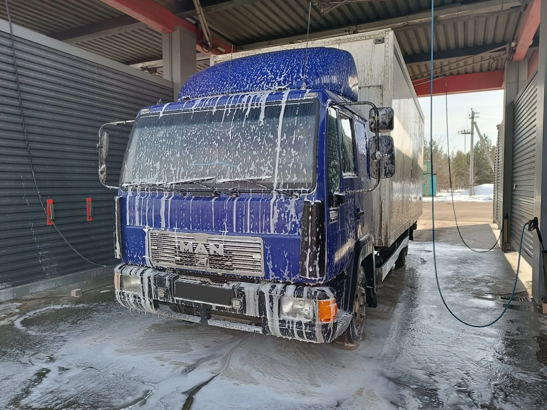 MAN L2000 8.224 - миниатюра 3