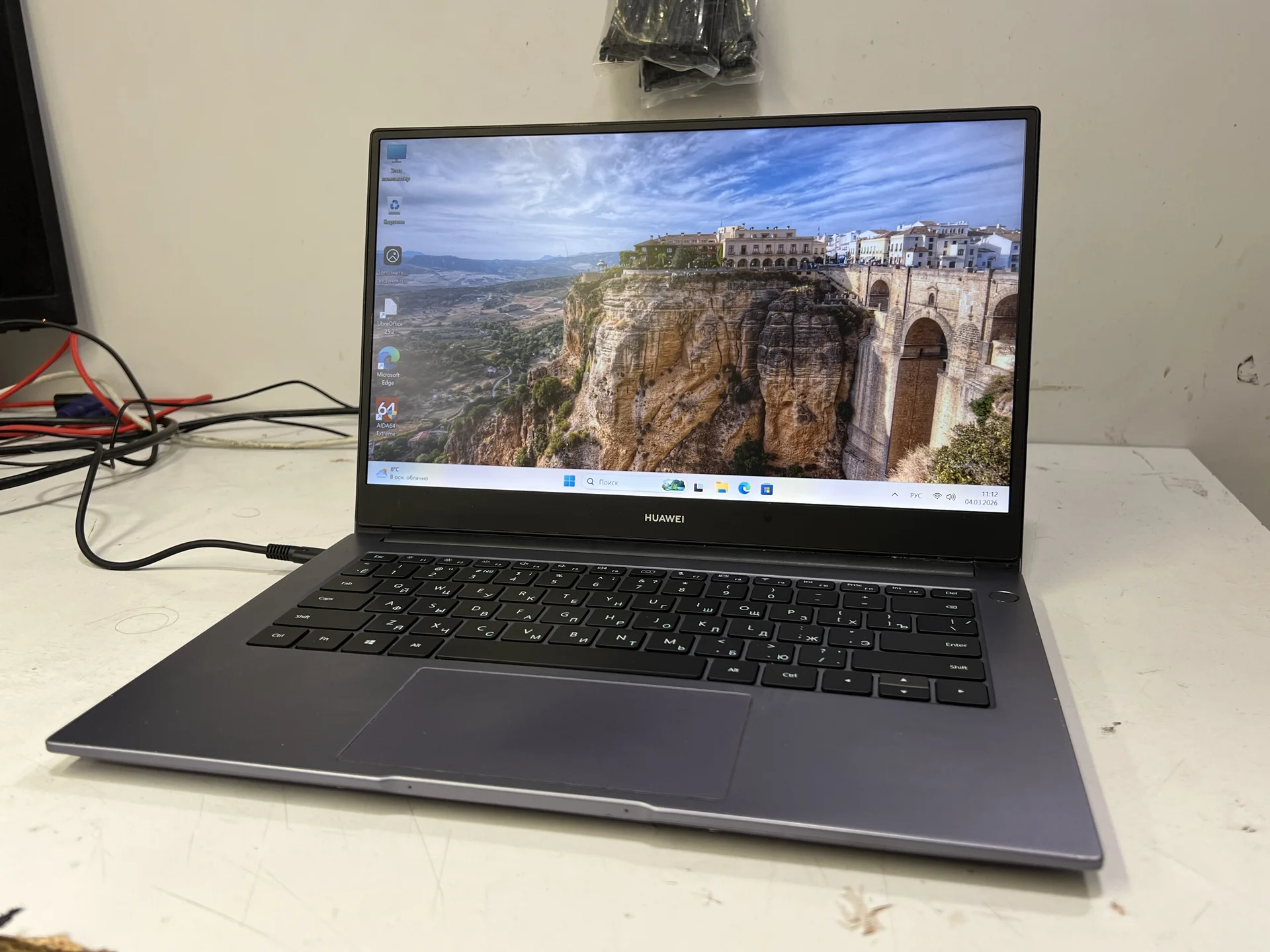 ноутбук Honor matebook d14 - изображение 1