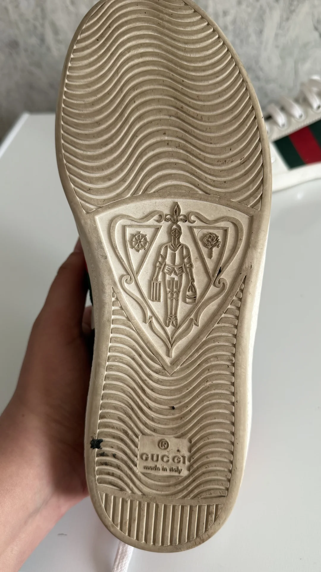 Кроссовки Gucci Wmns Ace 'Stars' - миниатюра 4