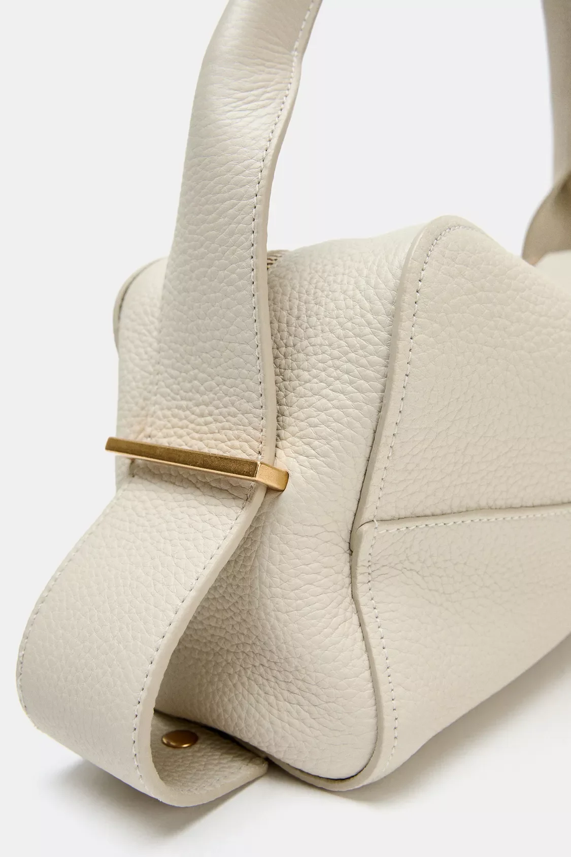 Сумка из натуральной кожи Zara,новая с биркой - миниатюра 5