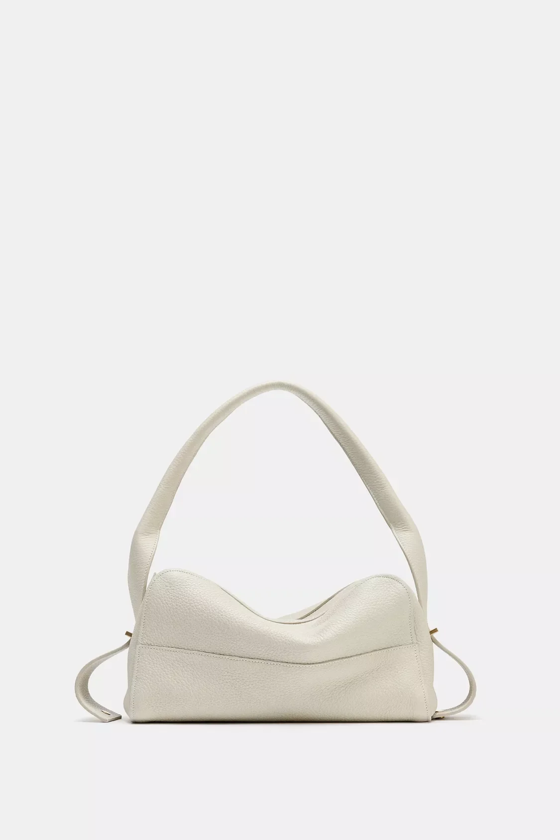 Сумка из натуральной кожи Zara,новая с биркой - миниатюра 6