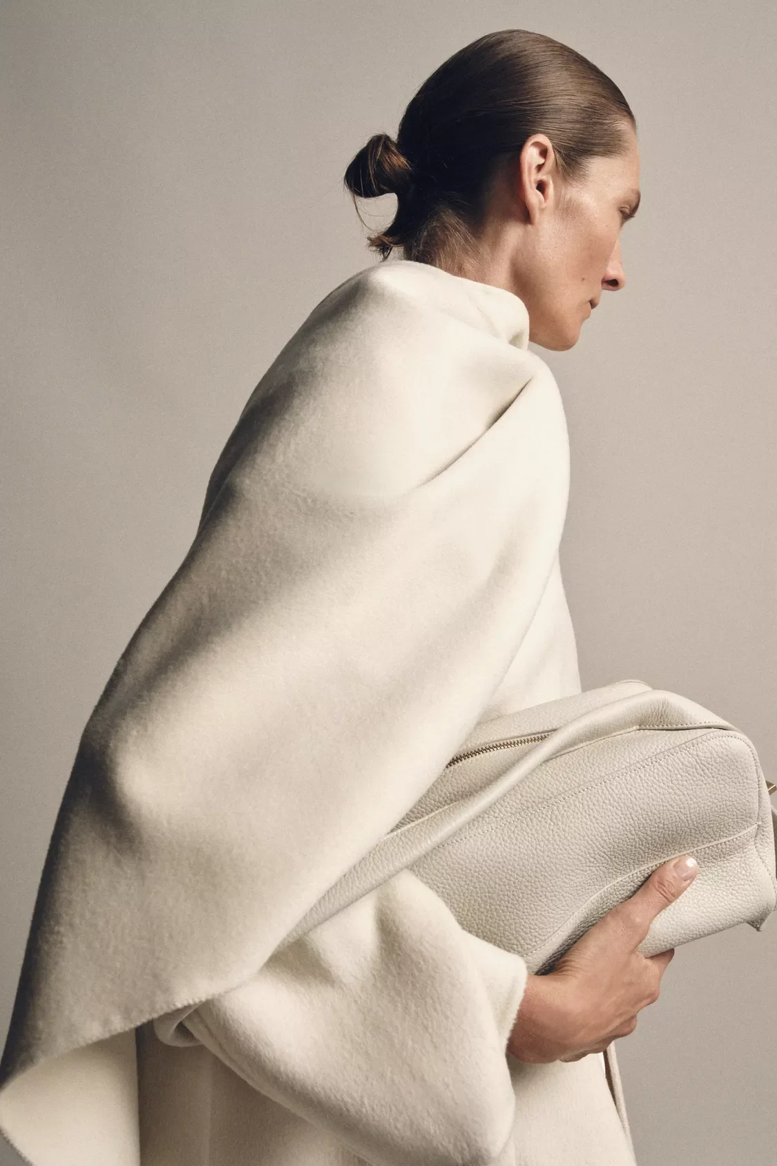 Сумка из натуральной кожи Zara,новая с биркой - миниатюра 8