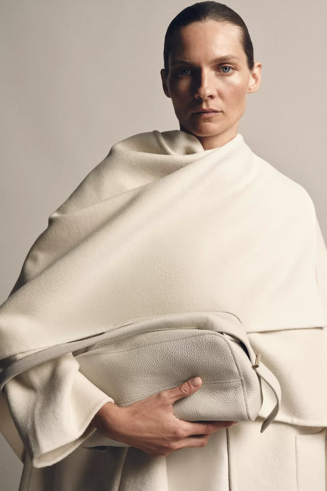 Сумка из натуральной кожи Zara,новая с биркой - миниатюра 9