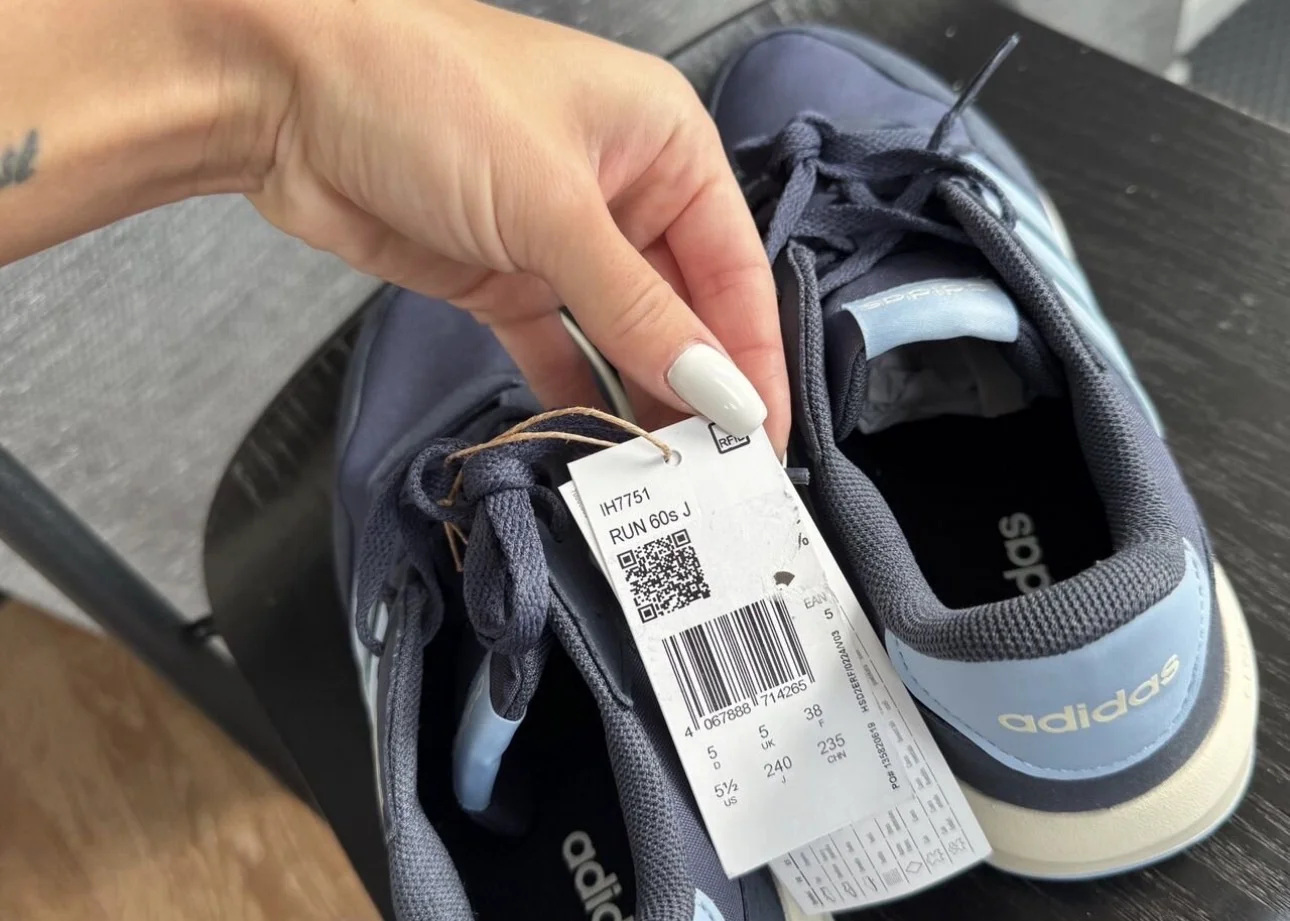 Кроссовки Adidas новые - миниатюра 6