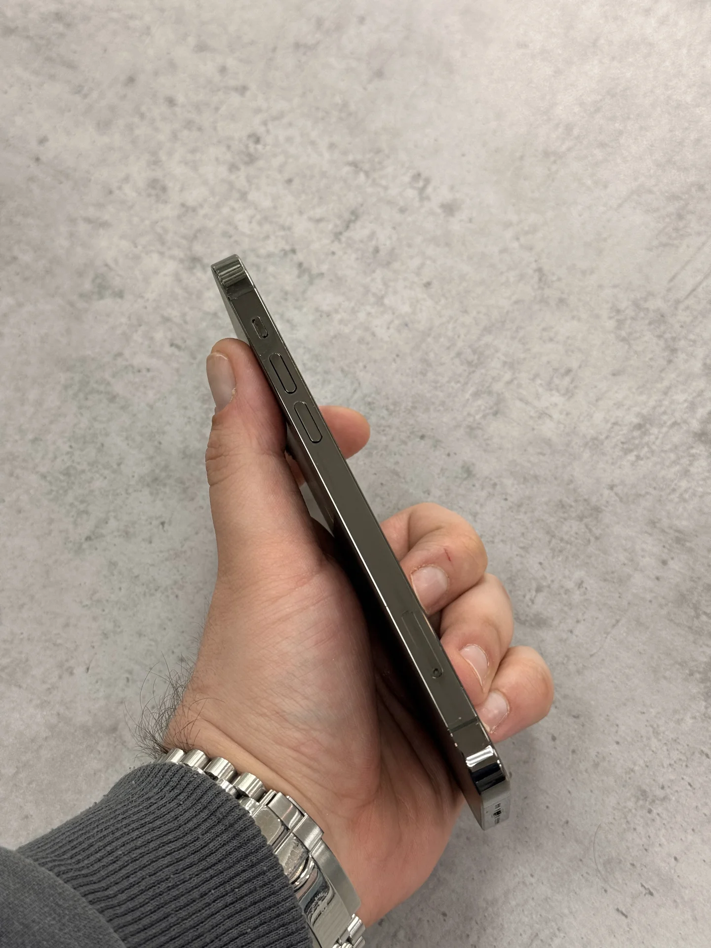 iPhone 12 Pro 128gb Graphite - миниатюра 4