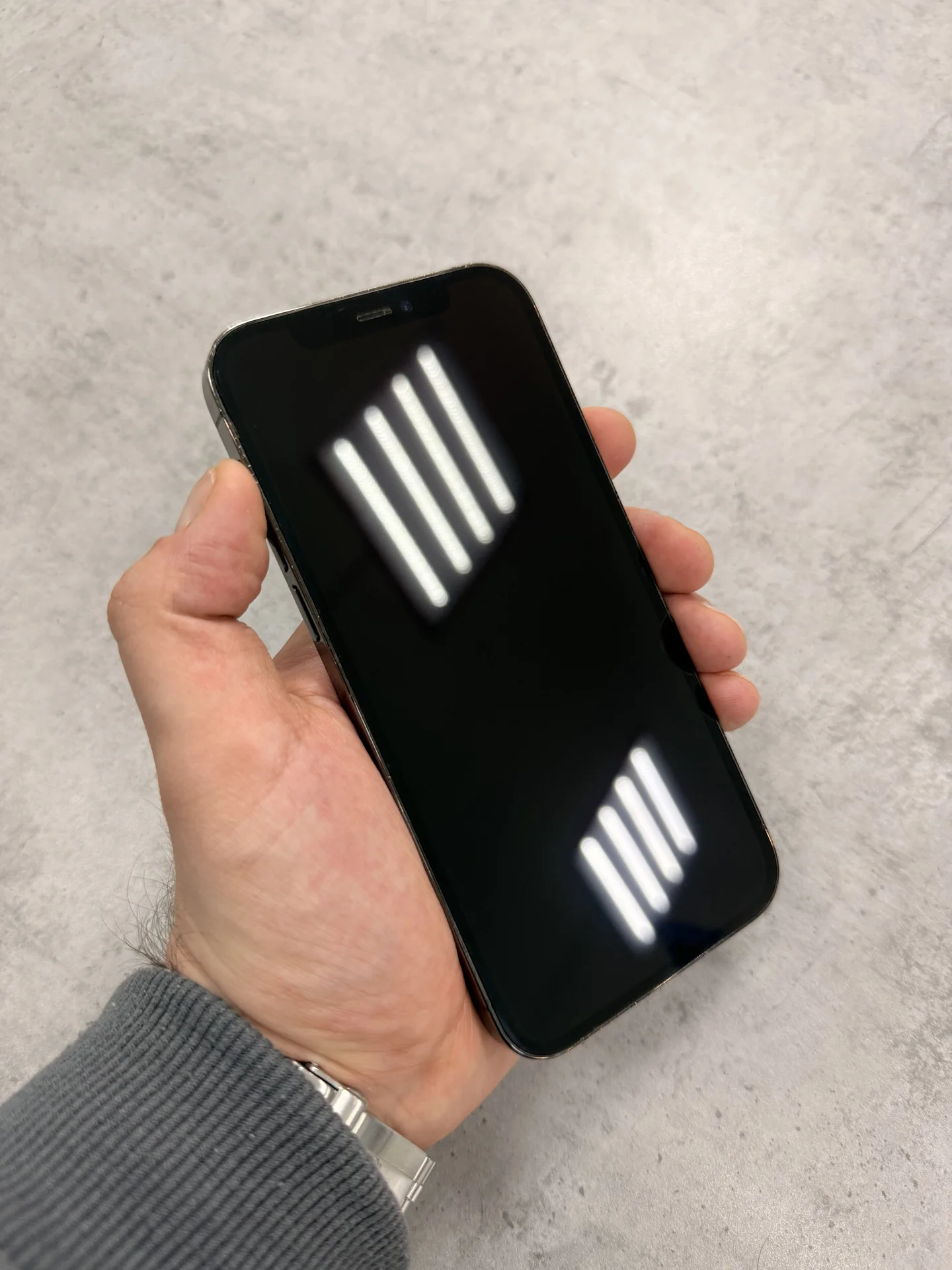 iPhone 12 Pro 128gb Graphite - миниатюра 6