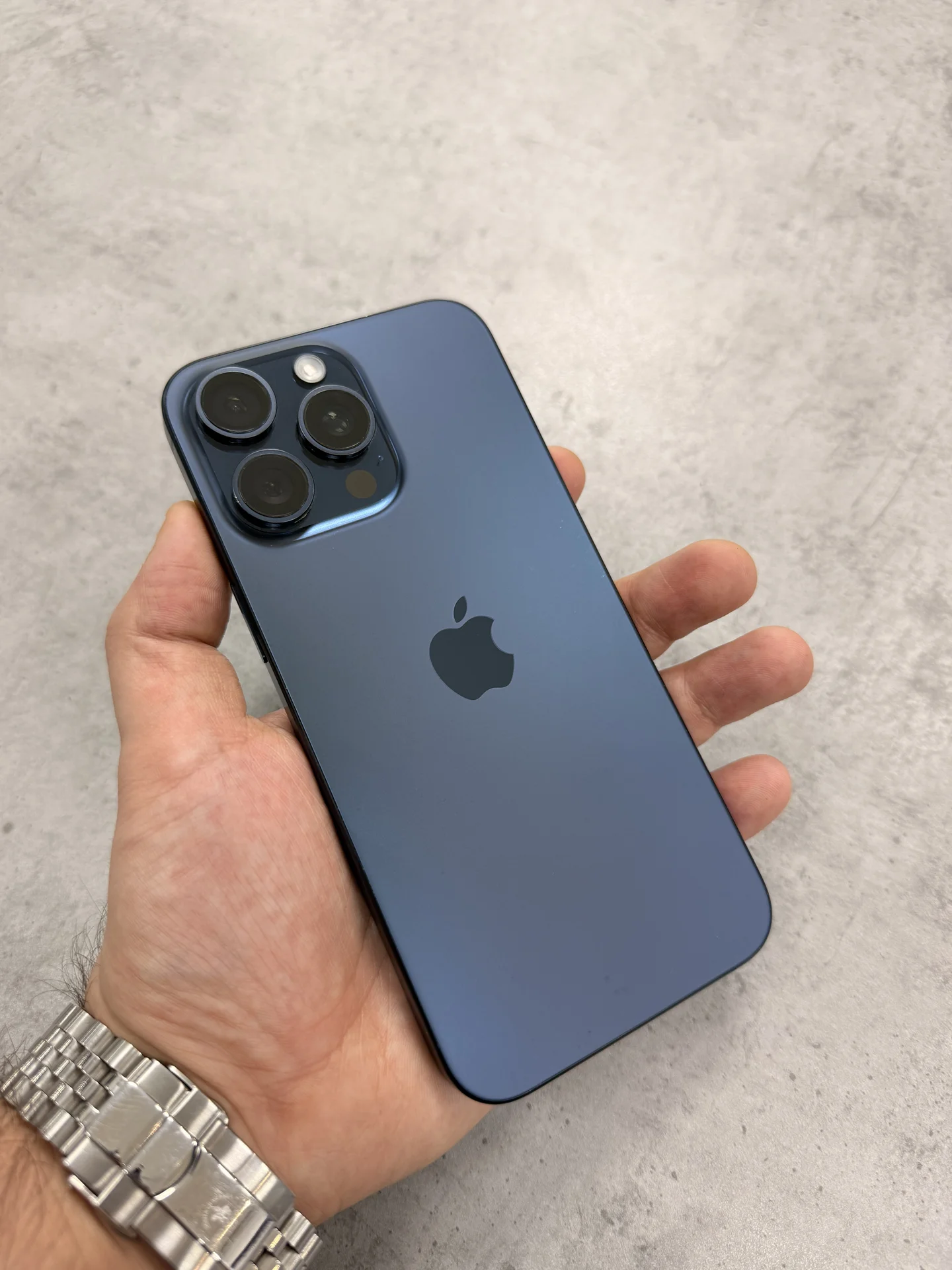 iPhone 15 Pro Max 256gb Blue Titanium - изображение 1