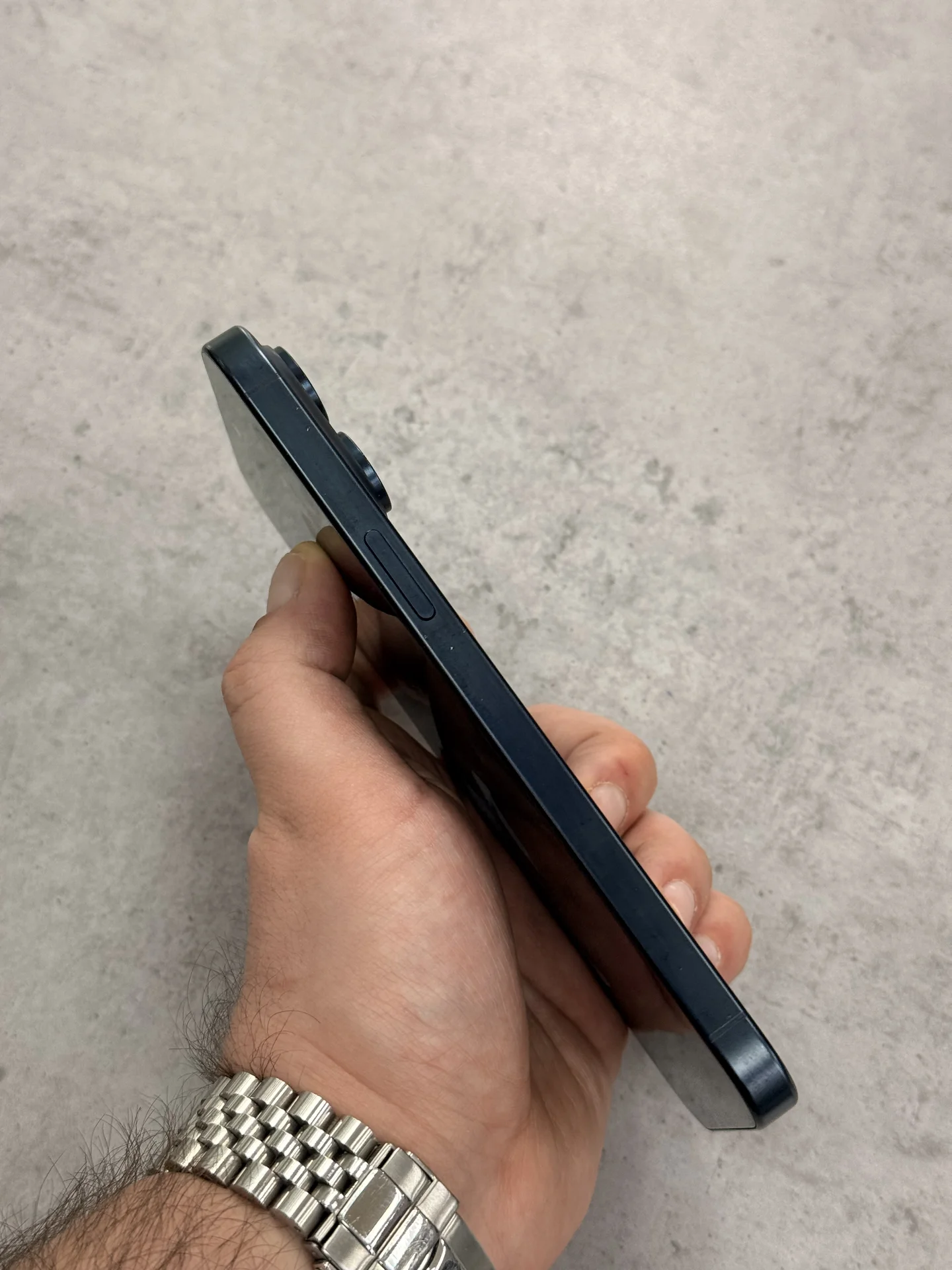 iPhone 15 Pro Max 256gb Blue Titanium - миниатюра 2