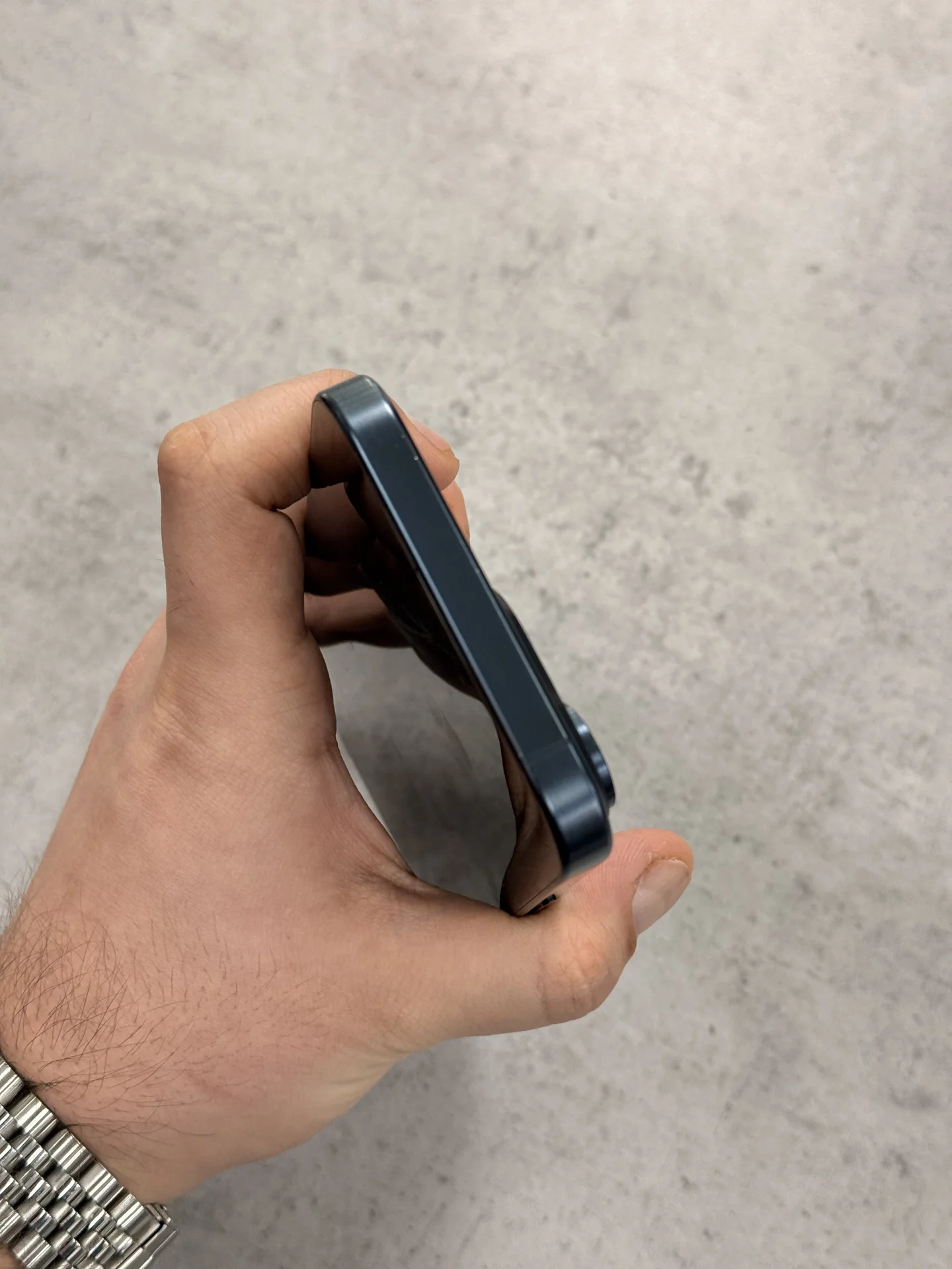 iPhone 15 Pro Max 256gb Blue Titanium - миниатюра 3