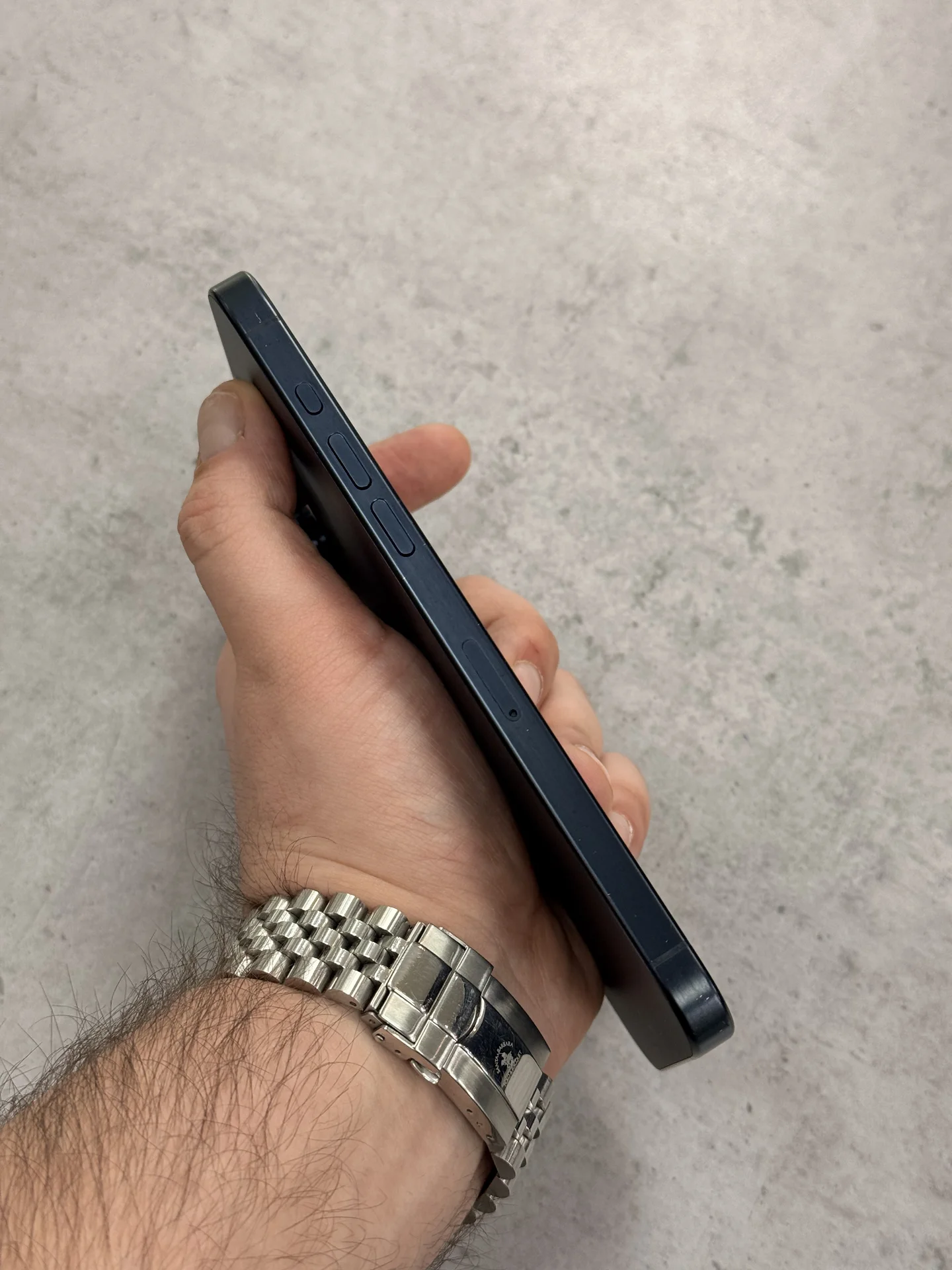 iPhone 15 Pro Max 256gb Blue Titanium - миниатюра 4