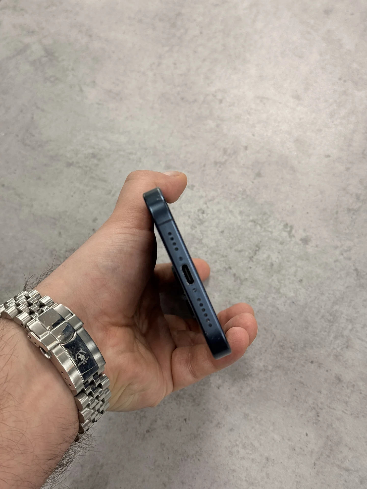 iPhone 15 Pro Max 256gb Blue Titanium - миниатюра 5